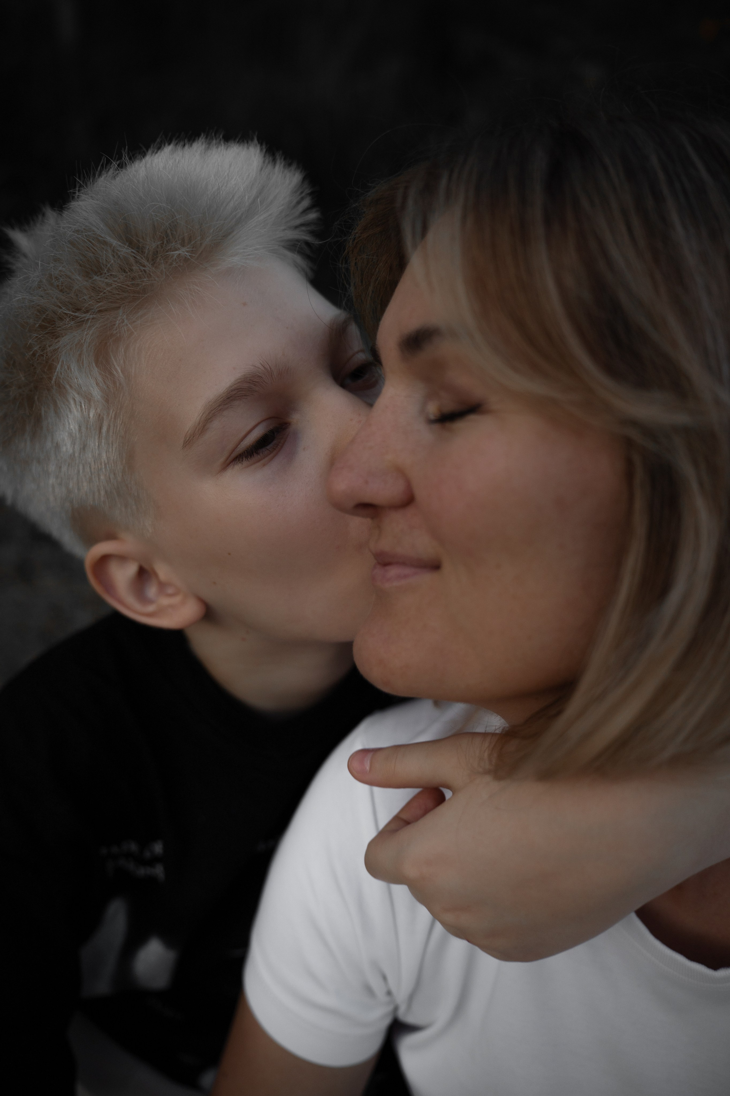 Нина, Илья и Голди. Портретный, семейный фотограф Марина Моисеева