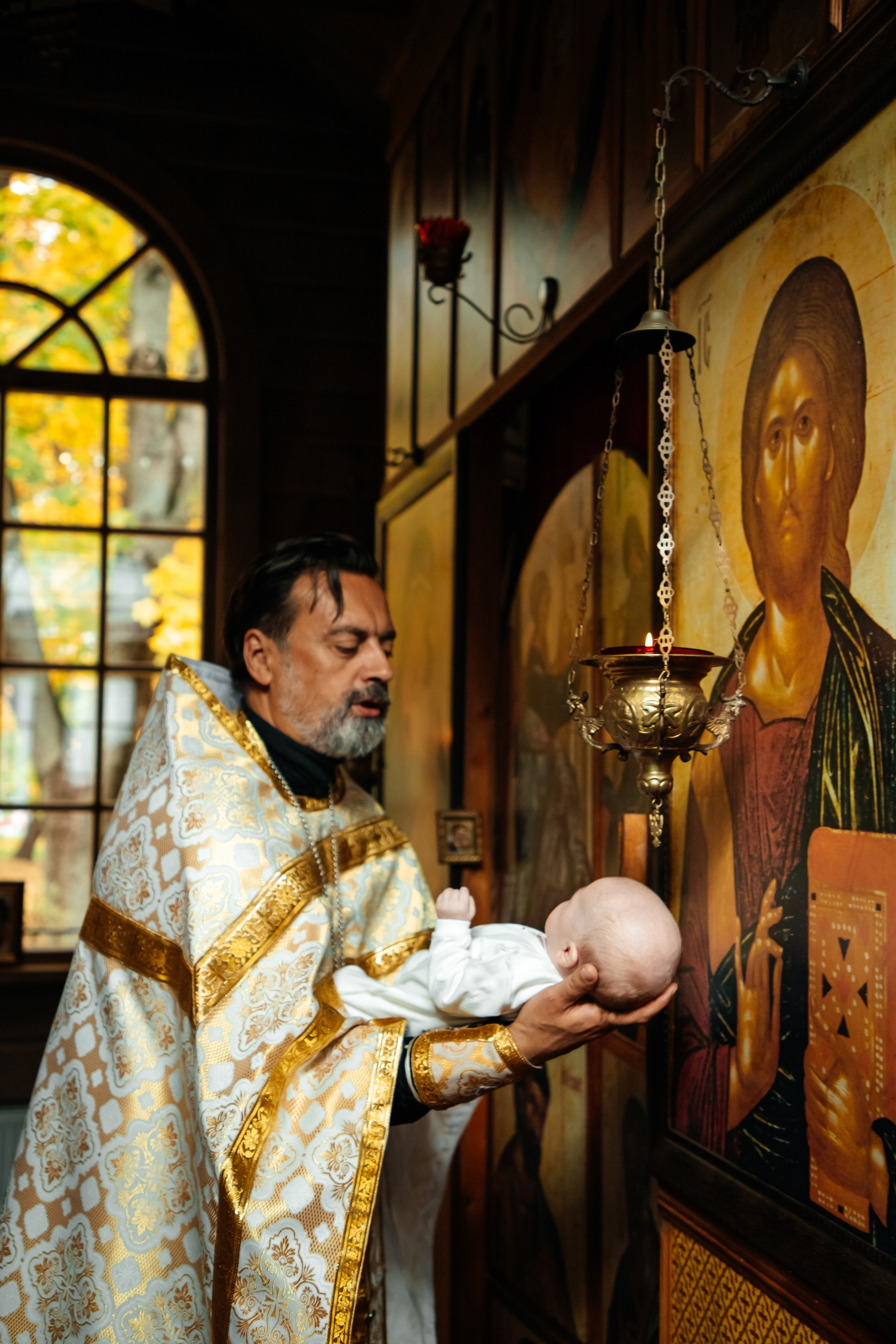 Крещение Бориса. Фотограф КовалёваТатьяна | Москва | Краснодар |Сочи |Портрет, свадьбы, семейные съёмки