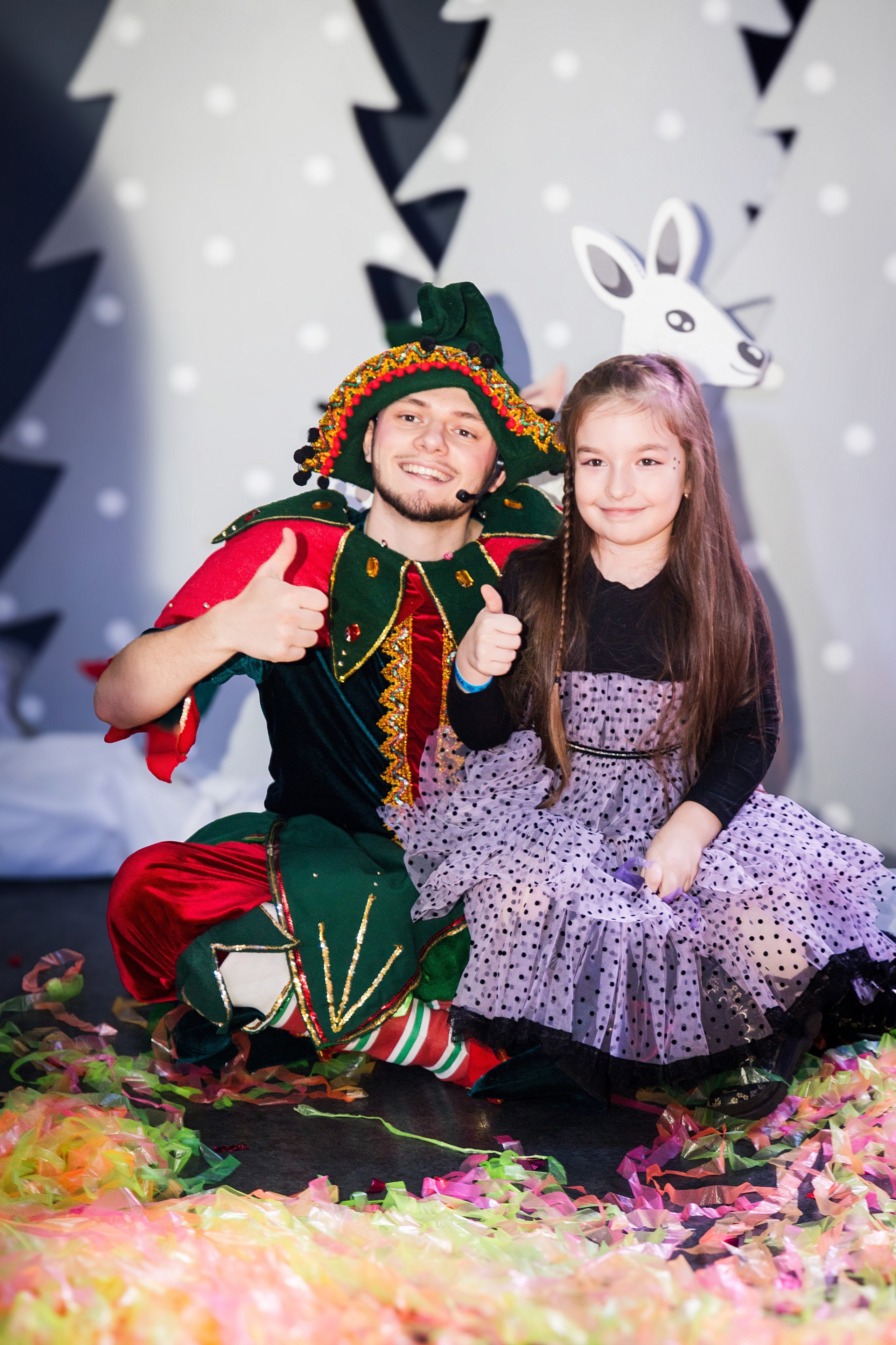 Новогодние утренники. Детский фотограф видеограф в Хабаровске Михаил Орлов