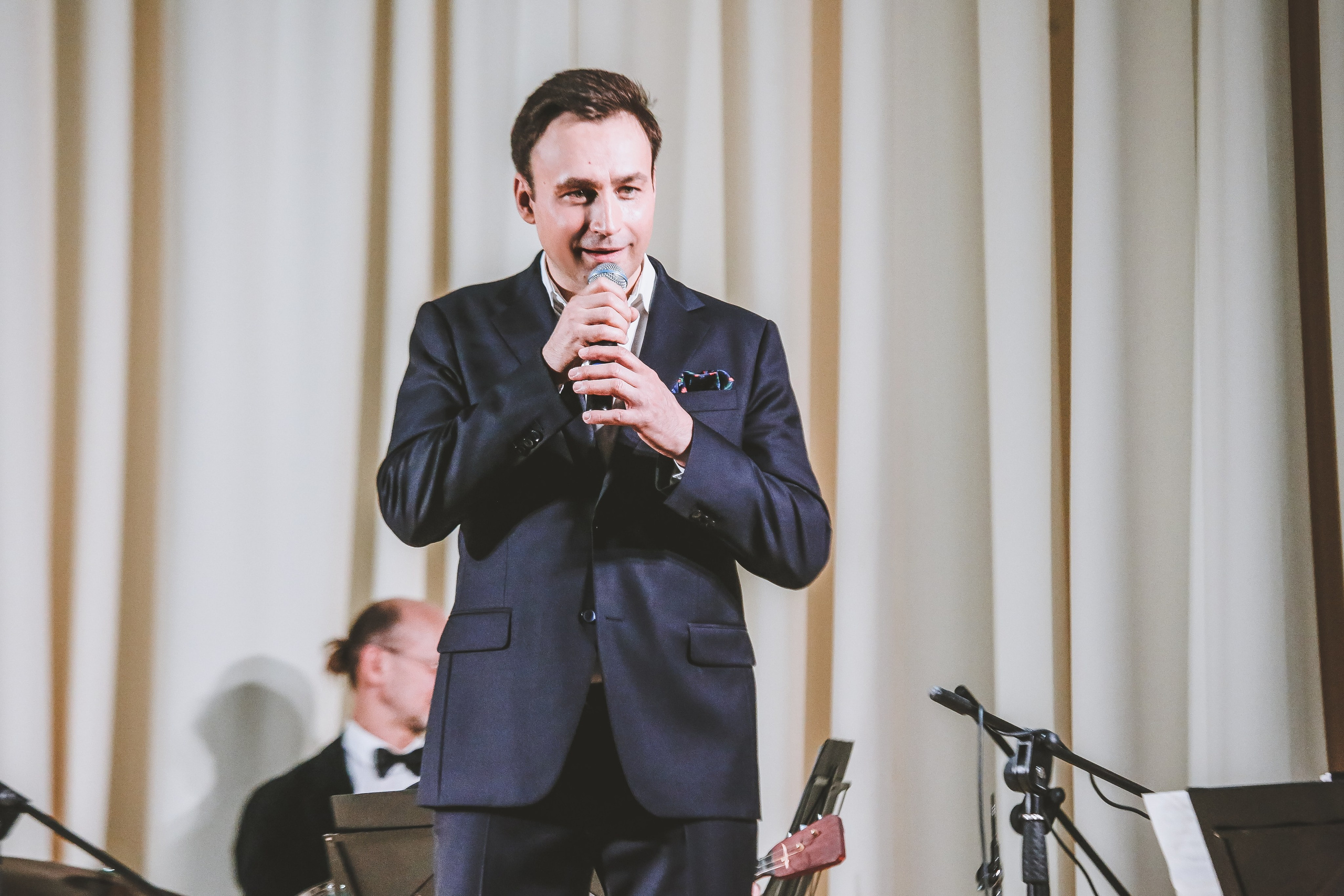 Выступление в Москонцерте. Дарья Письменюк / Darya Leitstern — фотограф, музыкант, журналист, путешественник