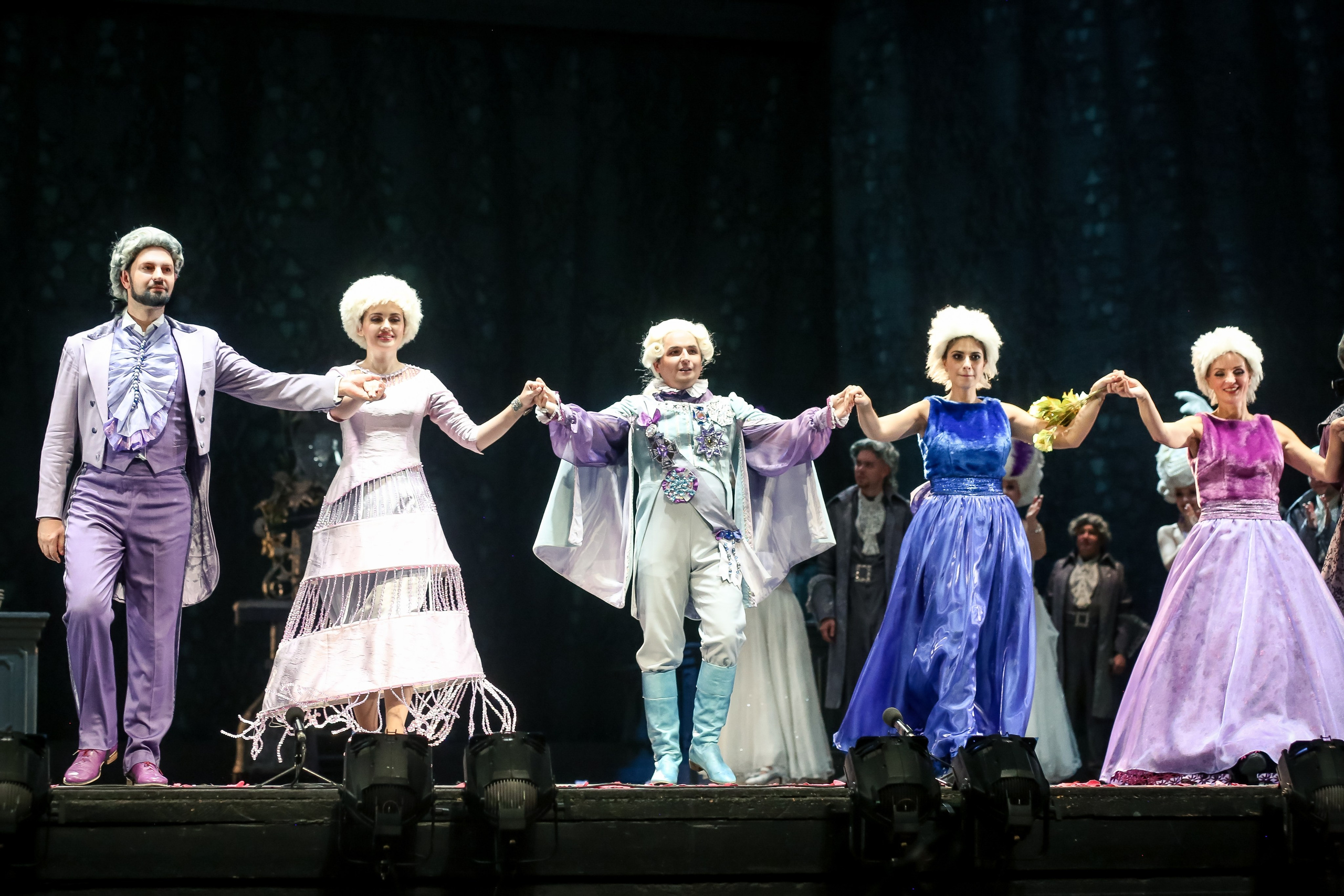 «Золушка» Россини (октябрь 2019). Дарья Письменюк / Darya Leitstern — фотограф, музыкант, журналист, путешественник