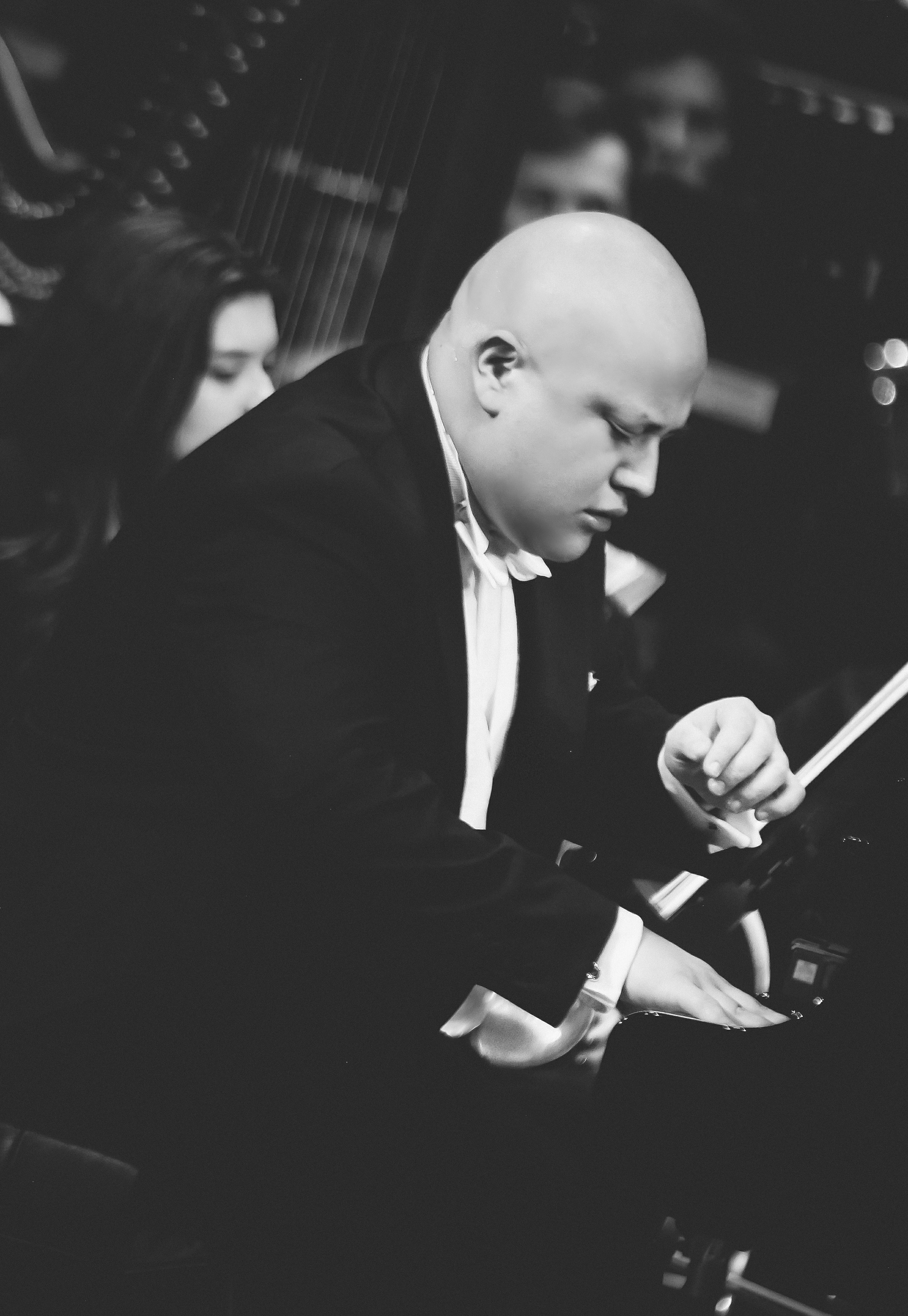 Концерт в Калужской филармонии «Сергей Рахманинов — навстречу юбилею». Дарья Письменюк / Darya Leitstern — фотограф, музыкант, журналист, путешественник