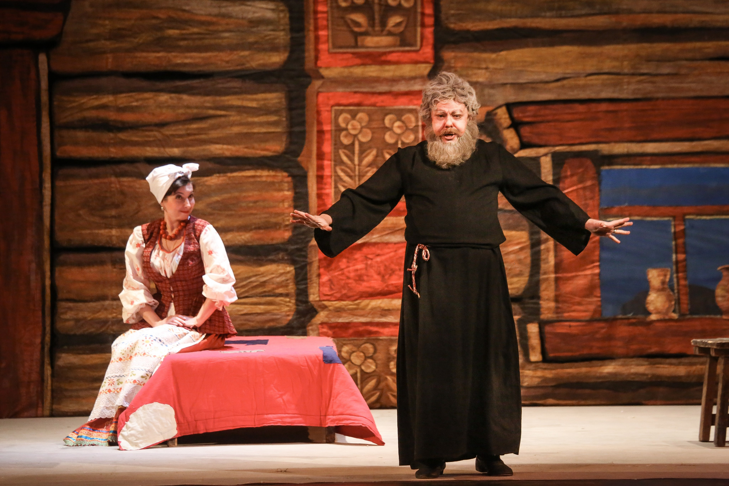 «Борис Годунов» в Татарском театре оперы и балета. Дарья Письменюк / Darya Leitstern — фотограф, музыкант, журналист, путешественник