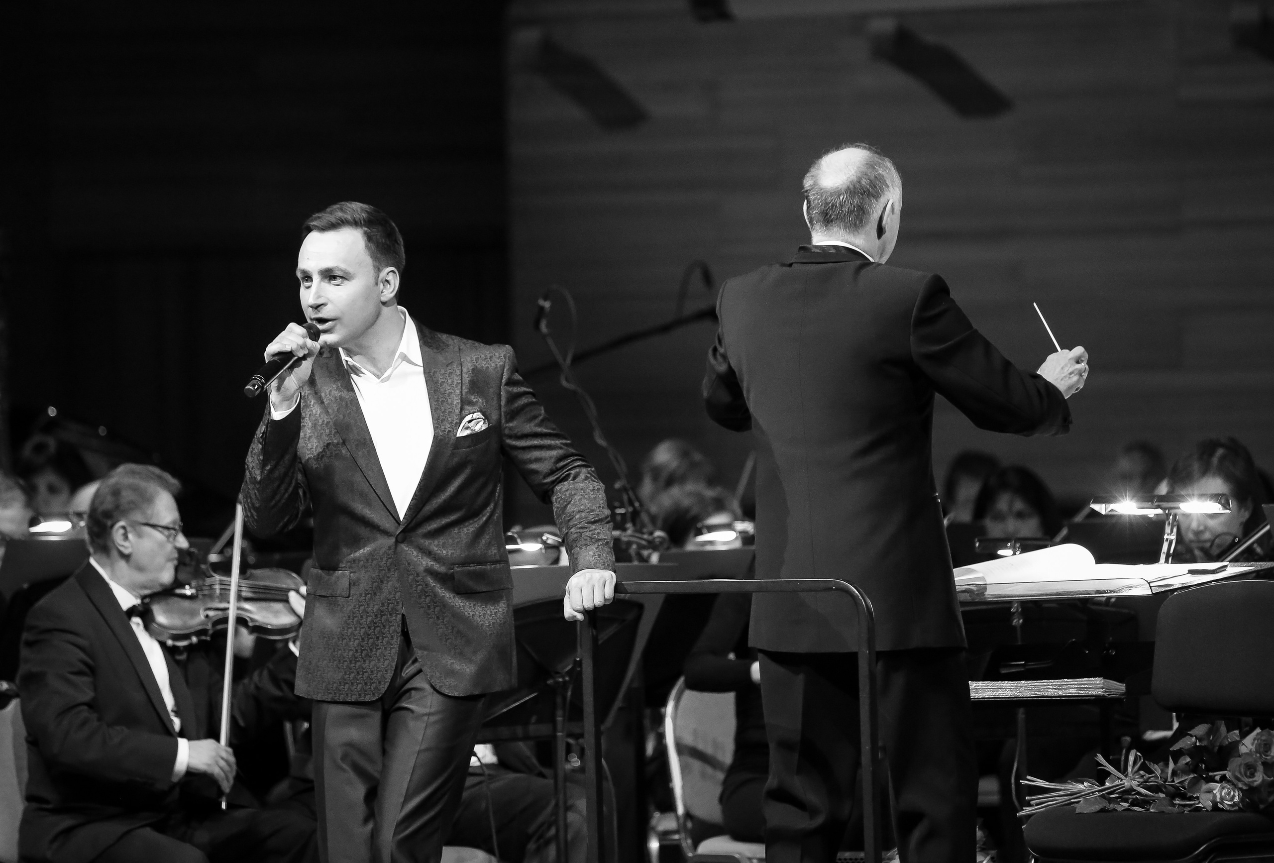 Концерт с Мари Карне и Оркестром кинематографии. Дарья Письменюк / Darya Leitstern — фотограф, музыкант, журналист, путешественник