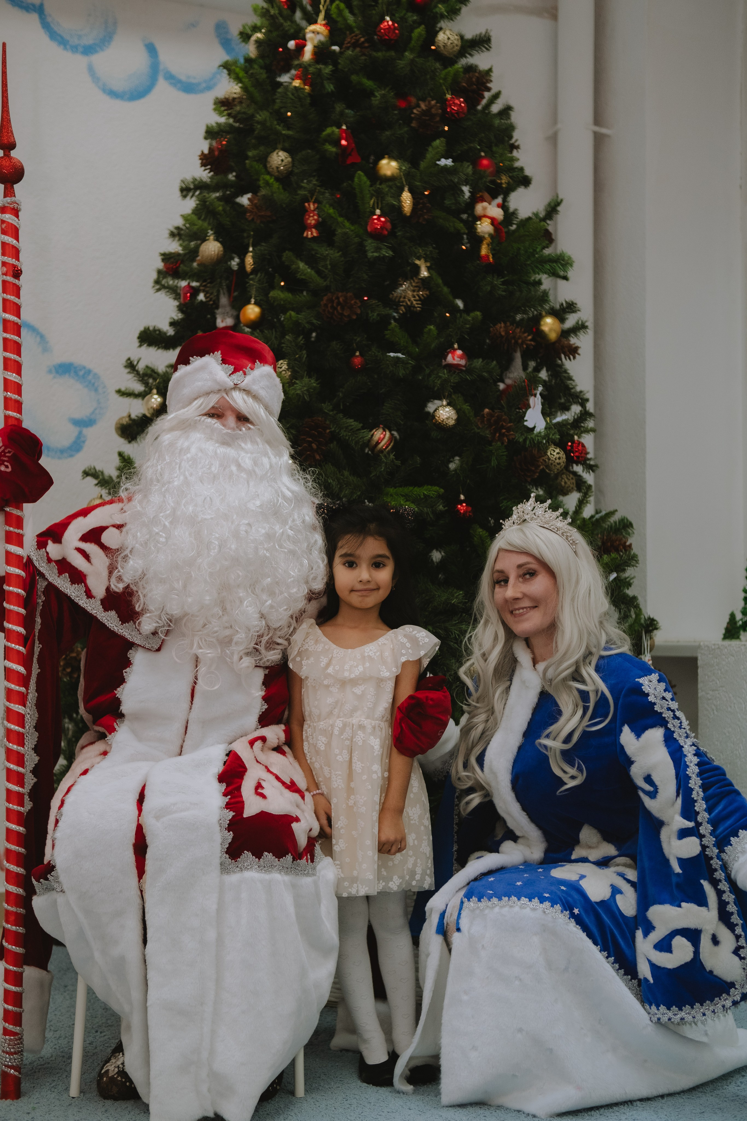 Мир знаний (Новогодний утренник). Serg_film