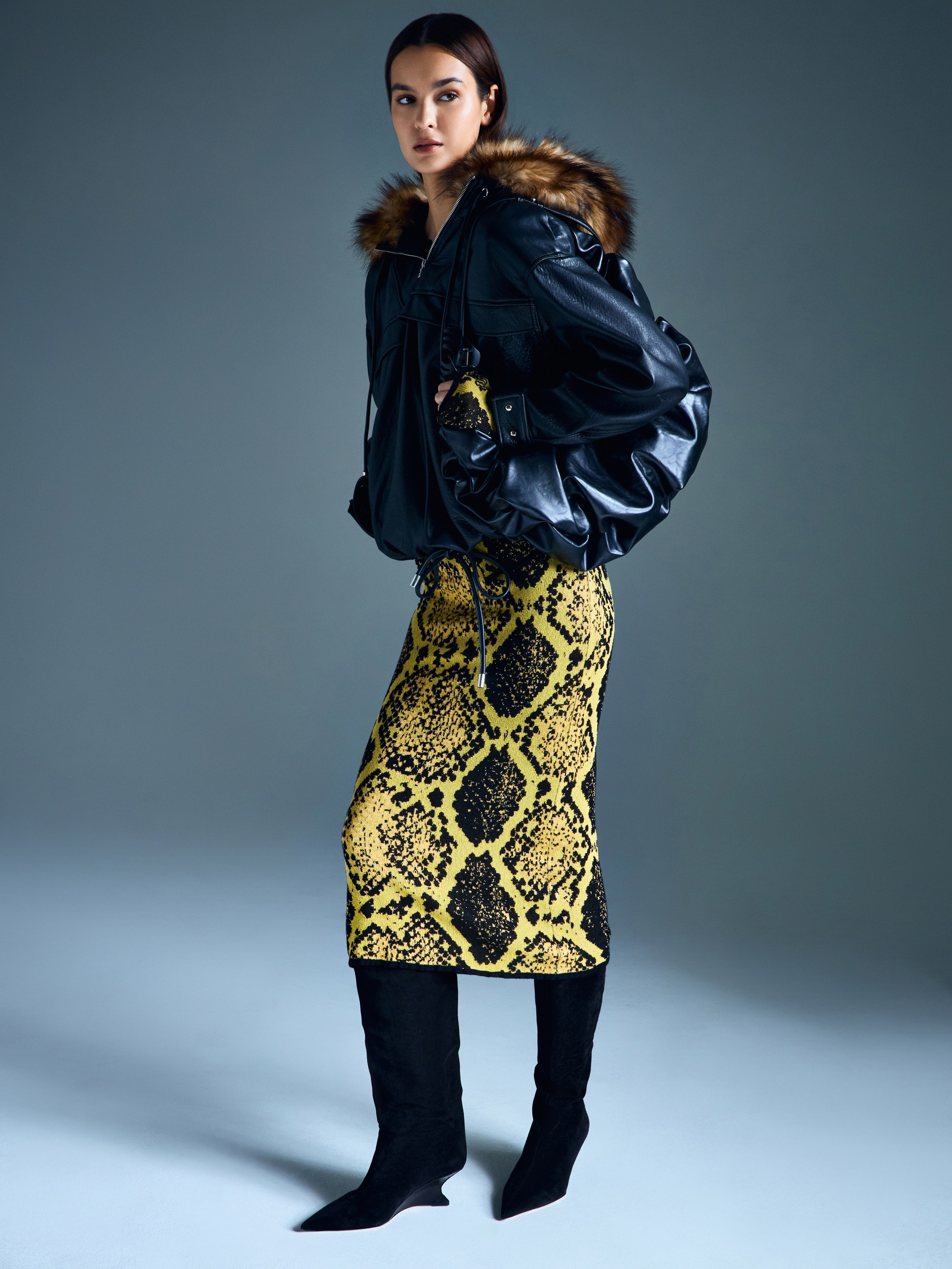 The Attico Lookbook for TSUM FW/25. Фотограф для брендов в Москве