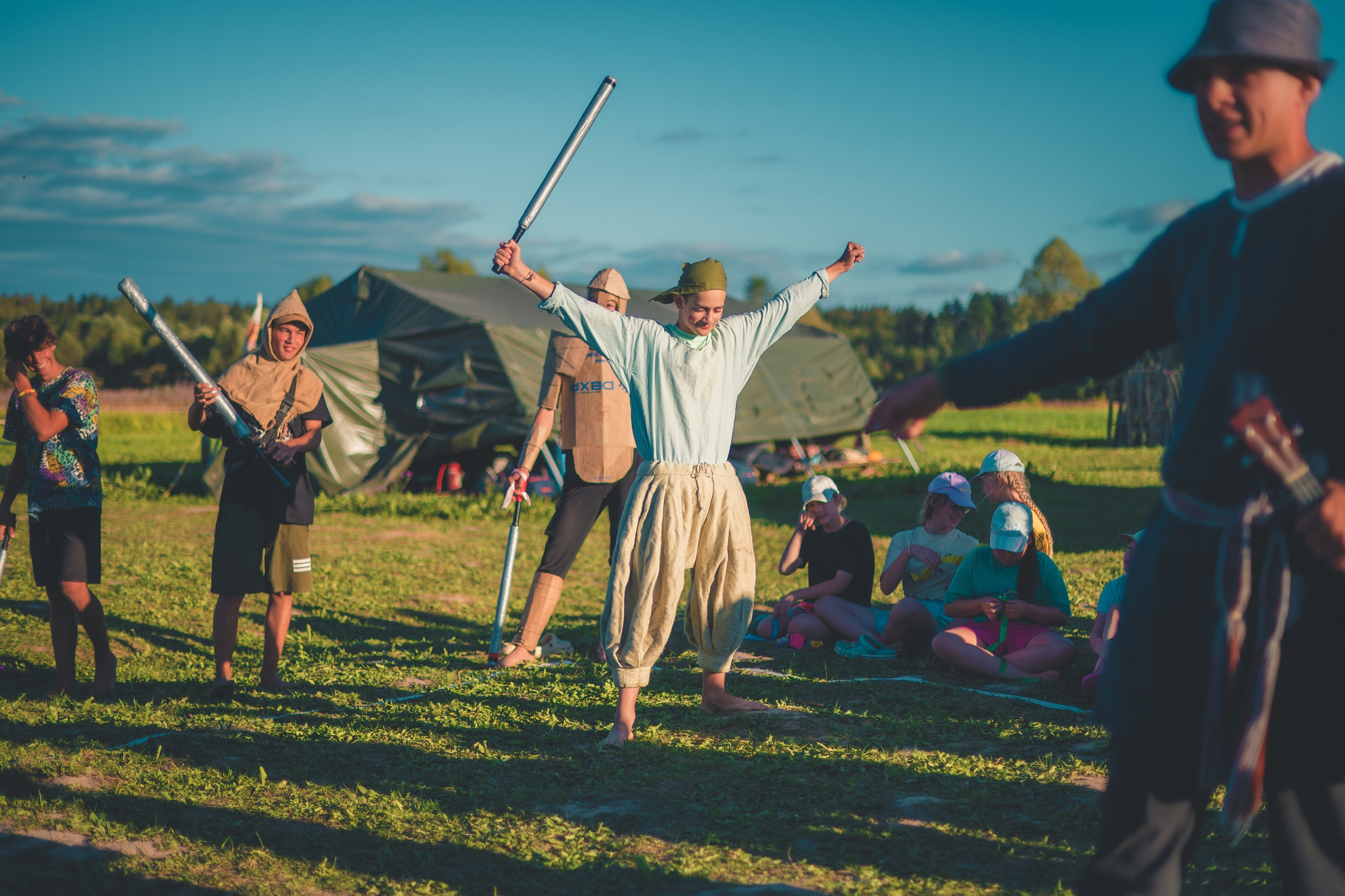 Детский лагерь — 5 смена 2023 год. Иван Кубик — фотограф и видеограф