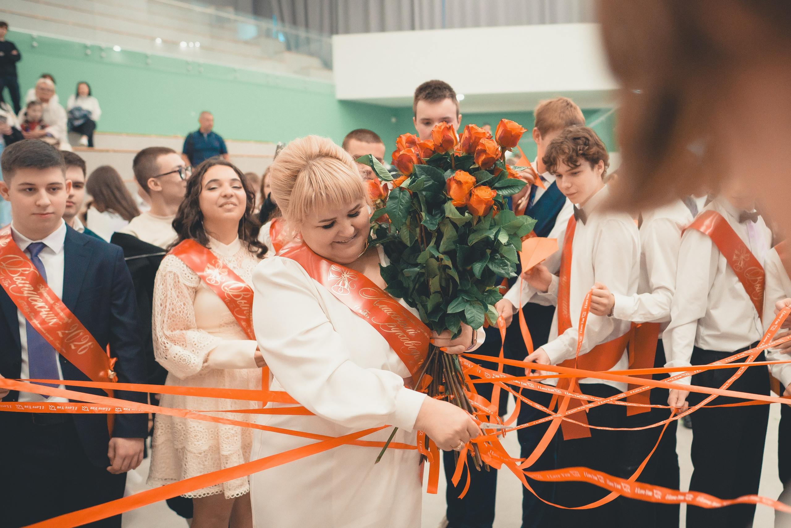 Последний звонок «Отрада». Иван Кубик — фотограф и видеограф