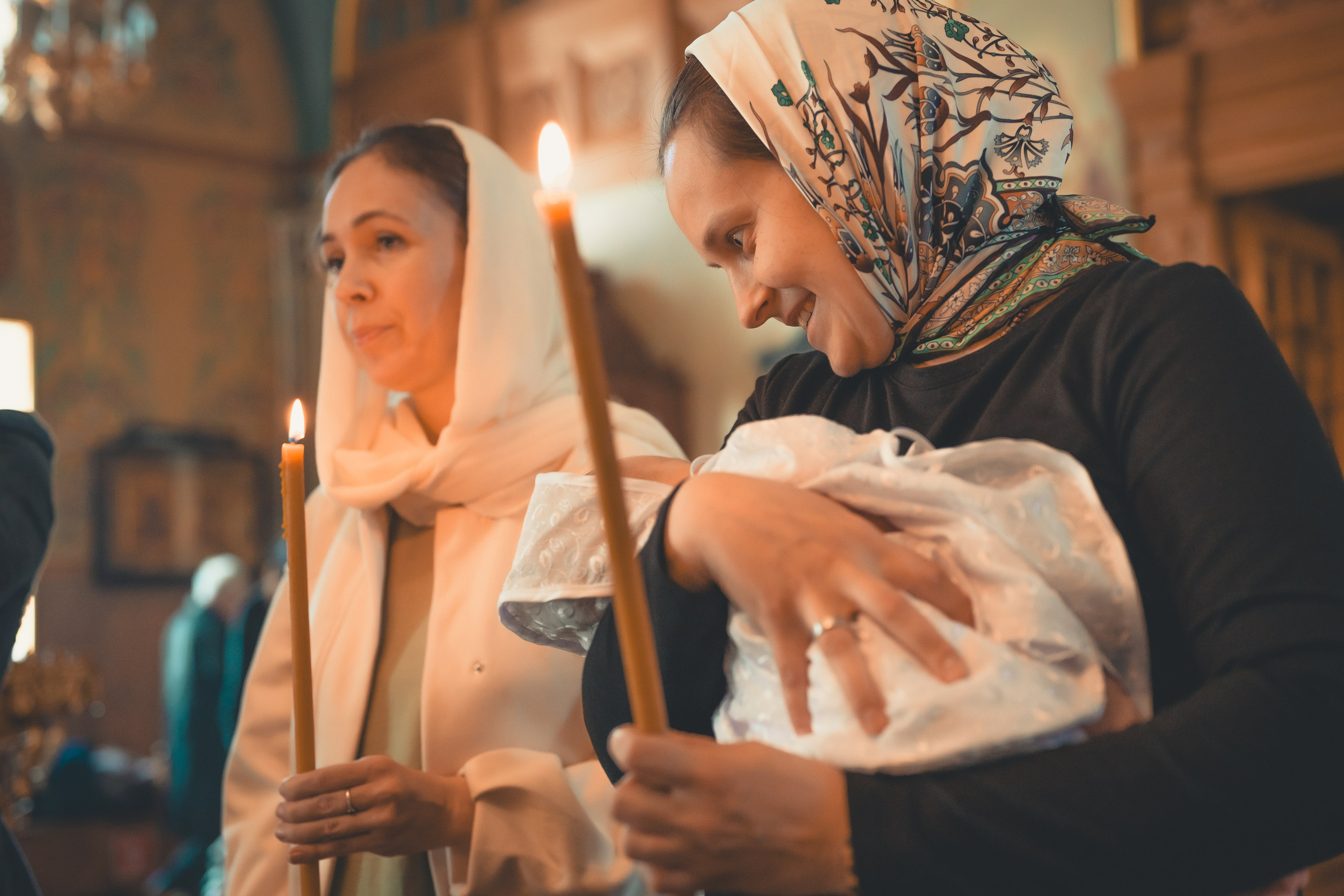 Крещение. Иван Кубик — фотограф и видеограф