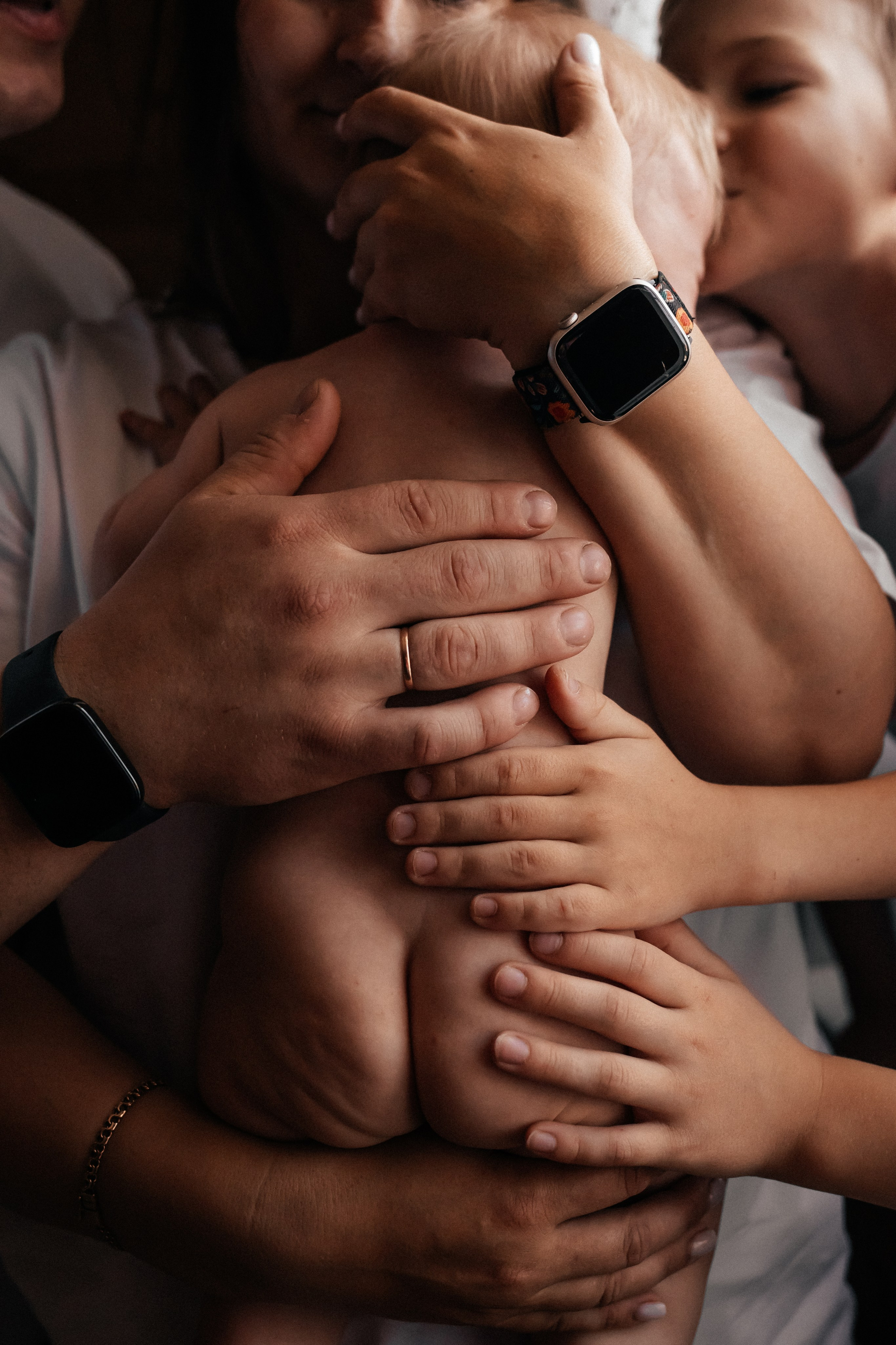 Семья Васильевых. Семейный и детский фотограф в Нижнем Новгороде Буслаева Мария