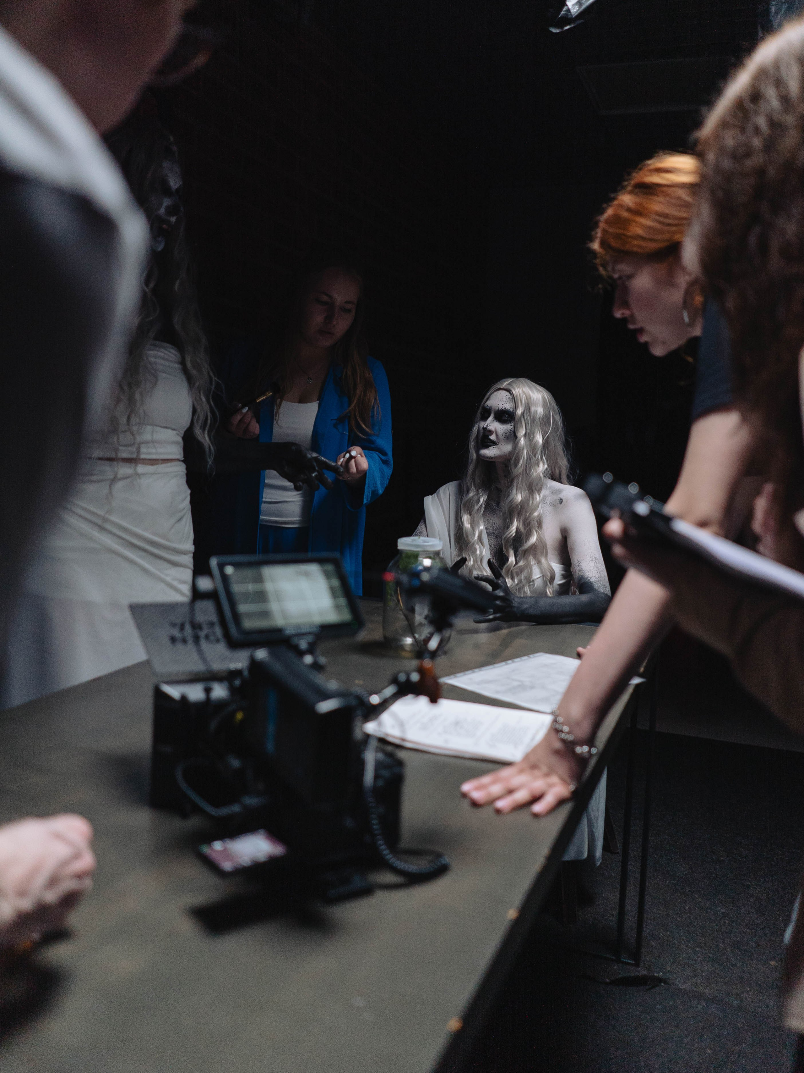 Ангел и Демон. Андрей Партнов — фотогрраф, Москва