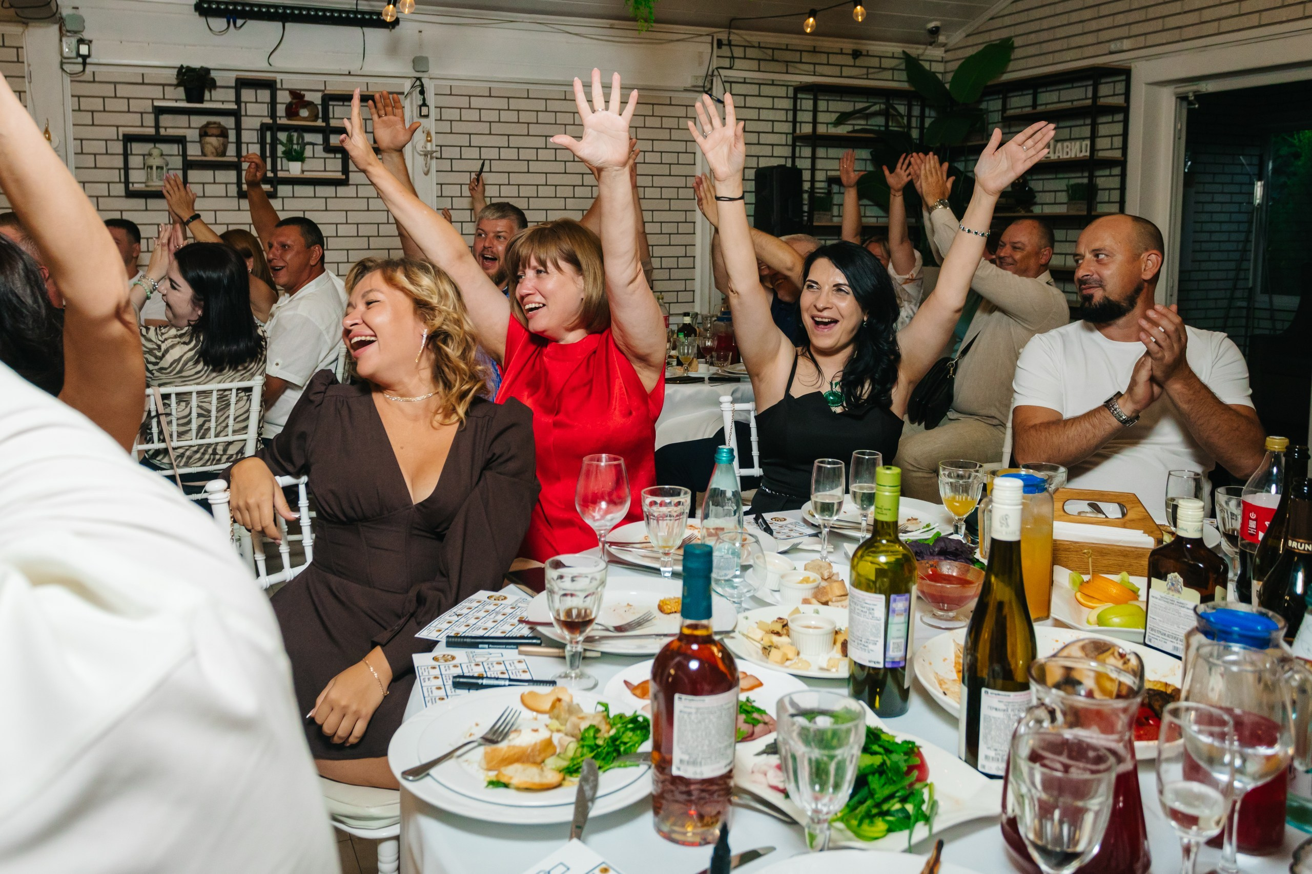 Корпоратив строительной компании. Андрей Партнов — фотогрраф, Москва