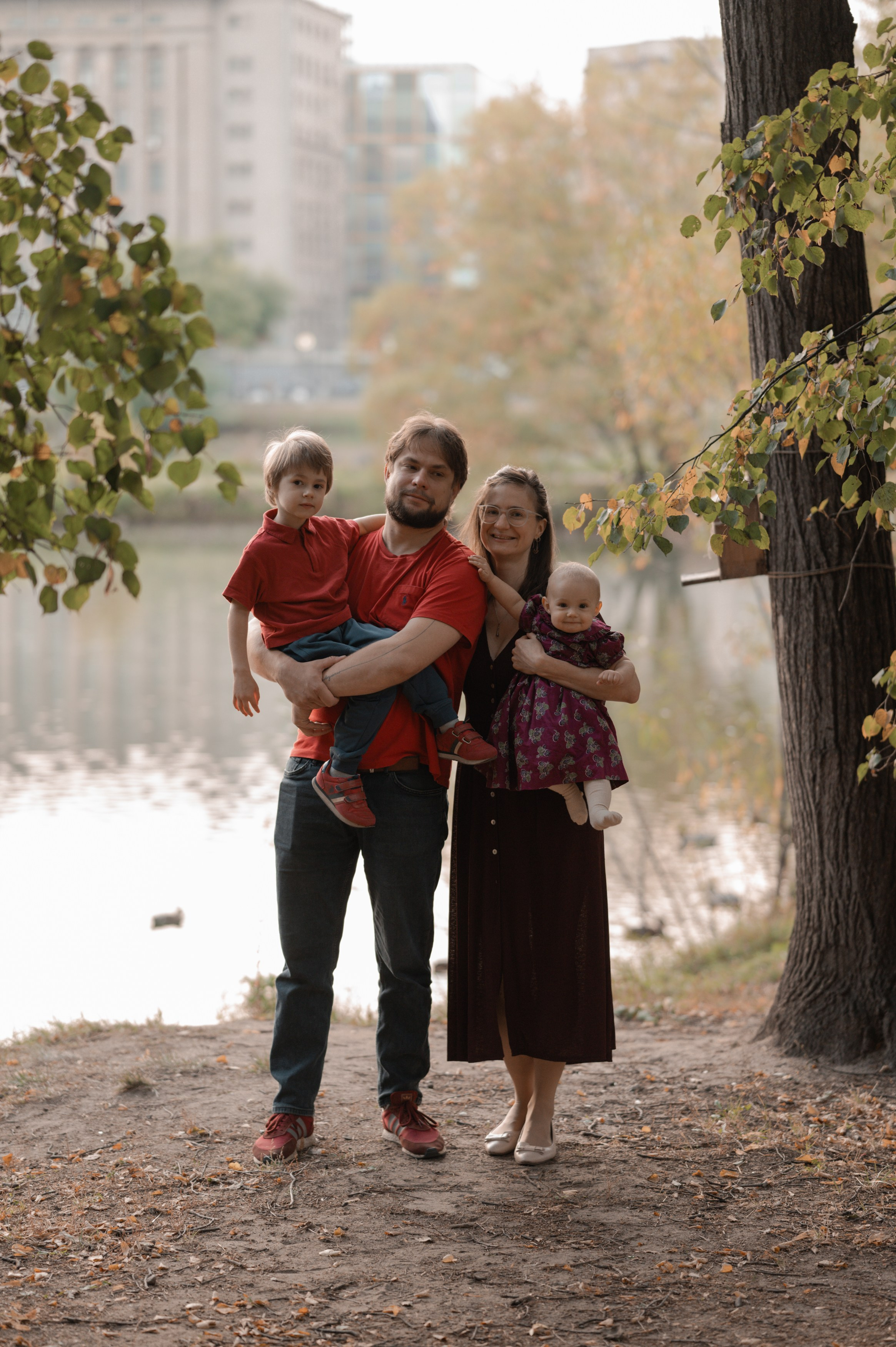 Осень. Фотограф Ким Ангелина