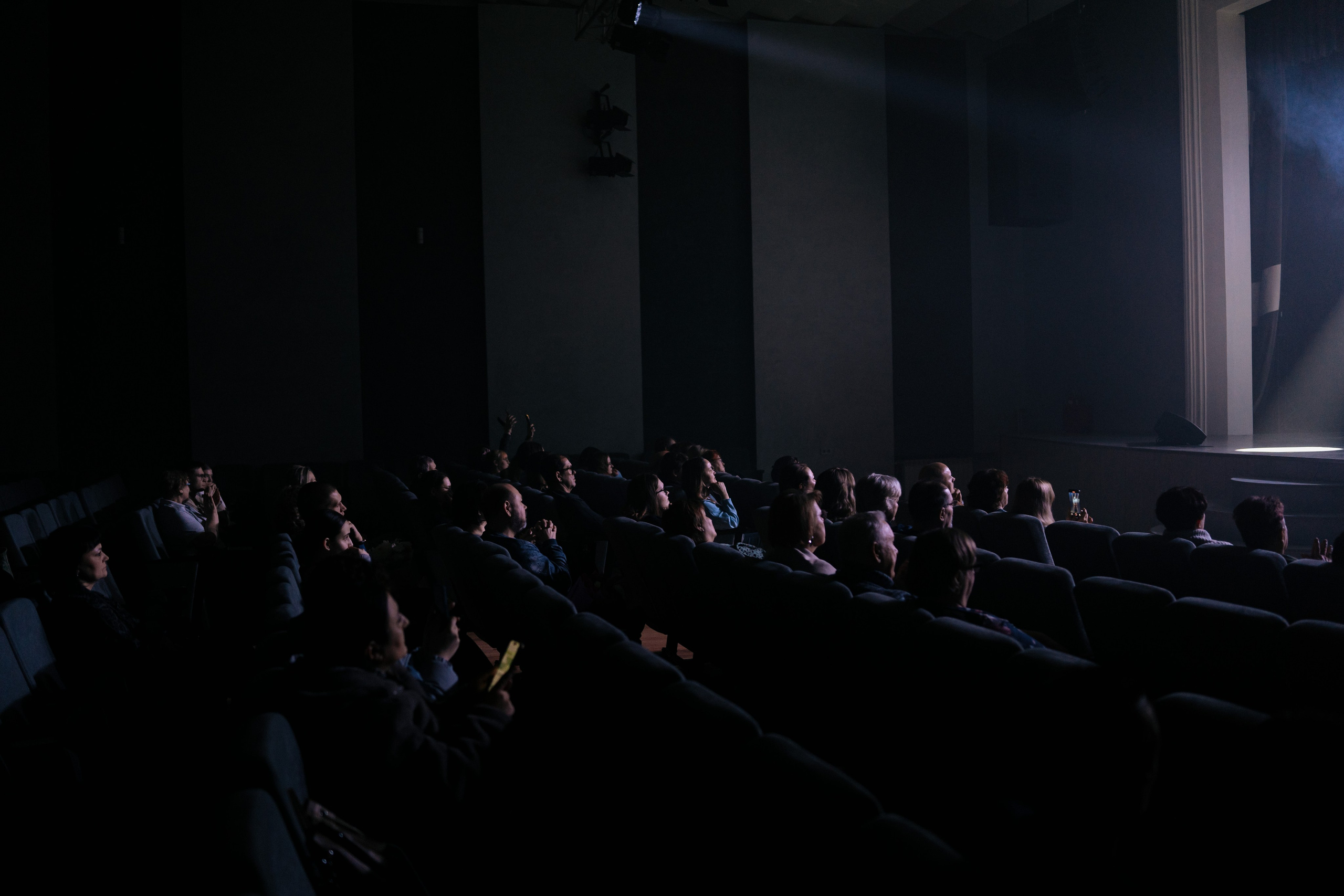 Гильдия искусств «ПРОСТОР» | отчетный концерт. Фотограф Vika Rin