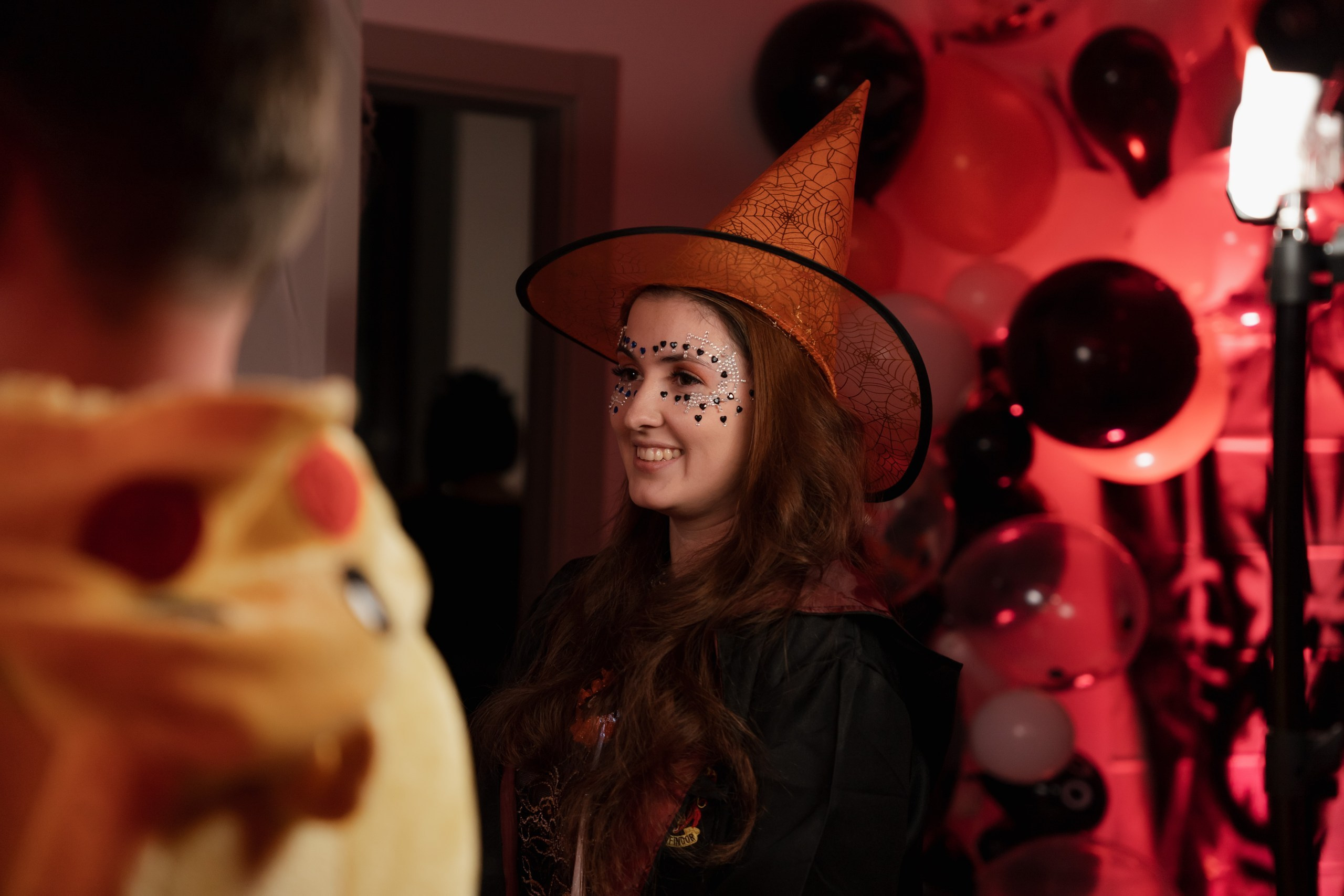 Lady stretch | Хэллоуин. Фотограф Vika Rin