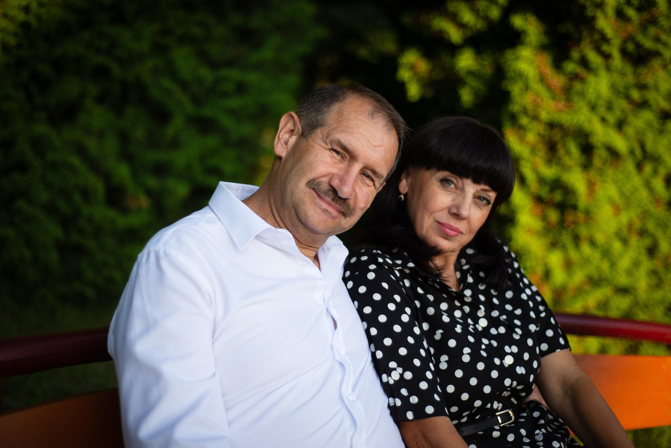 Любви все возрасты покорны. Портретный фотограф в Минске Роман Романов