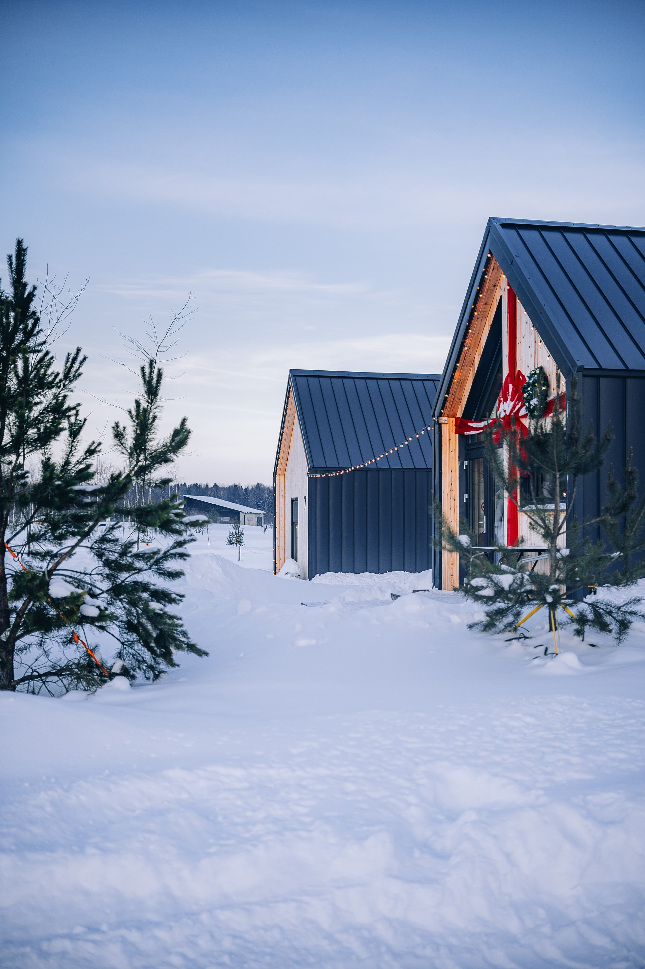 База отдыха «Заазяково», Марий-Эл, февраль 2024. Фотограф Александр Золотых