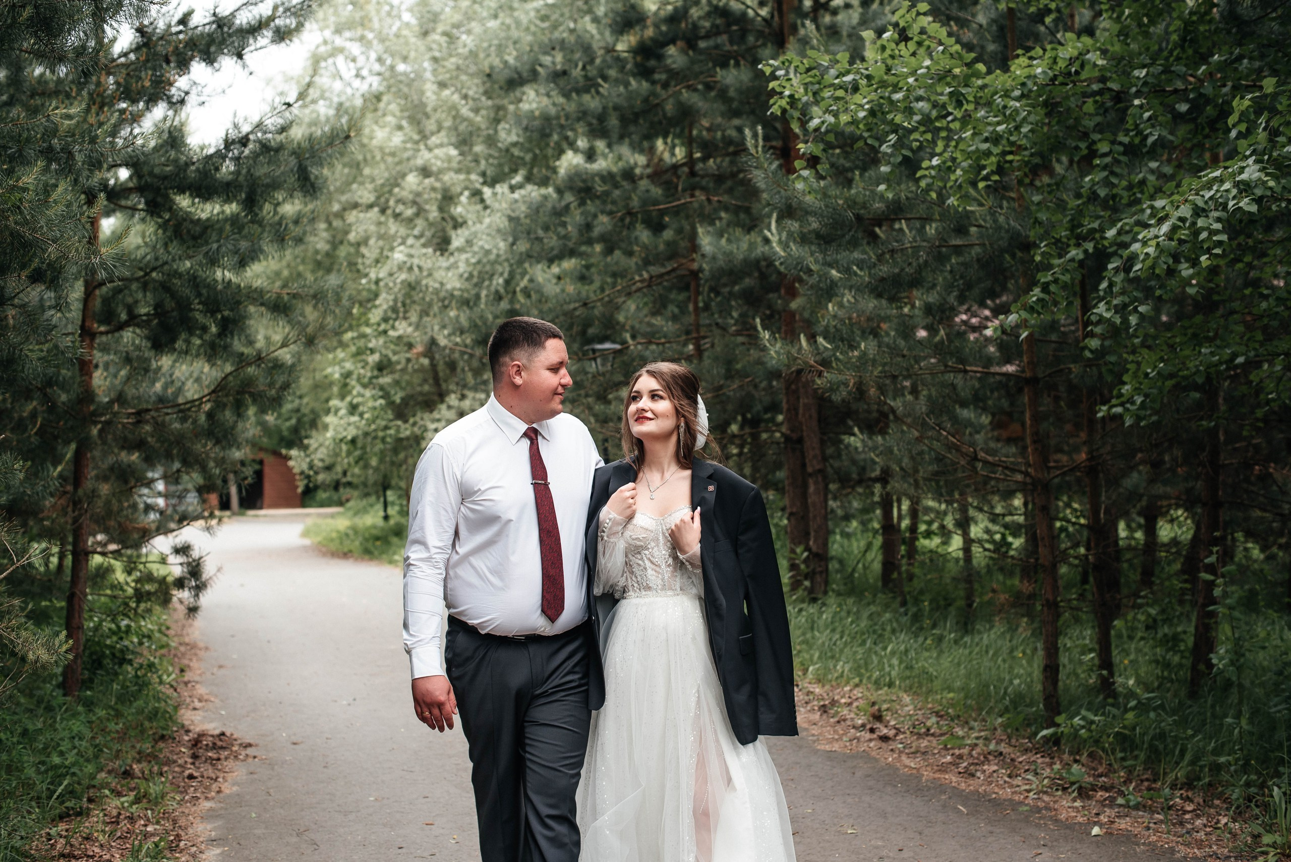 Артем и Альбина. Фотограф Екатерина Бочарникова