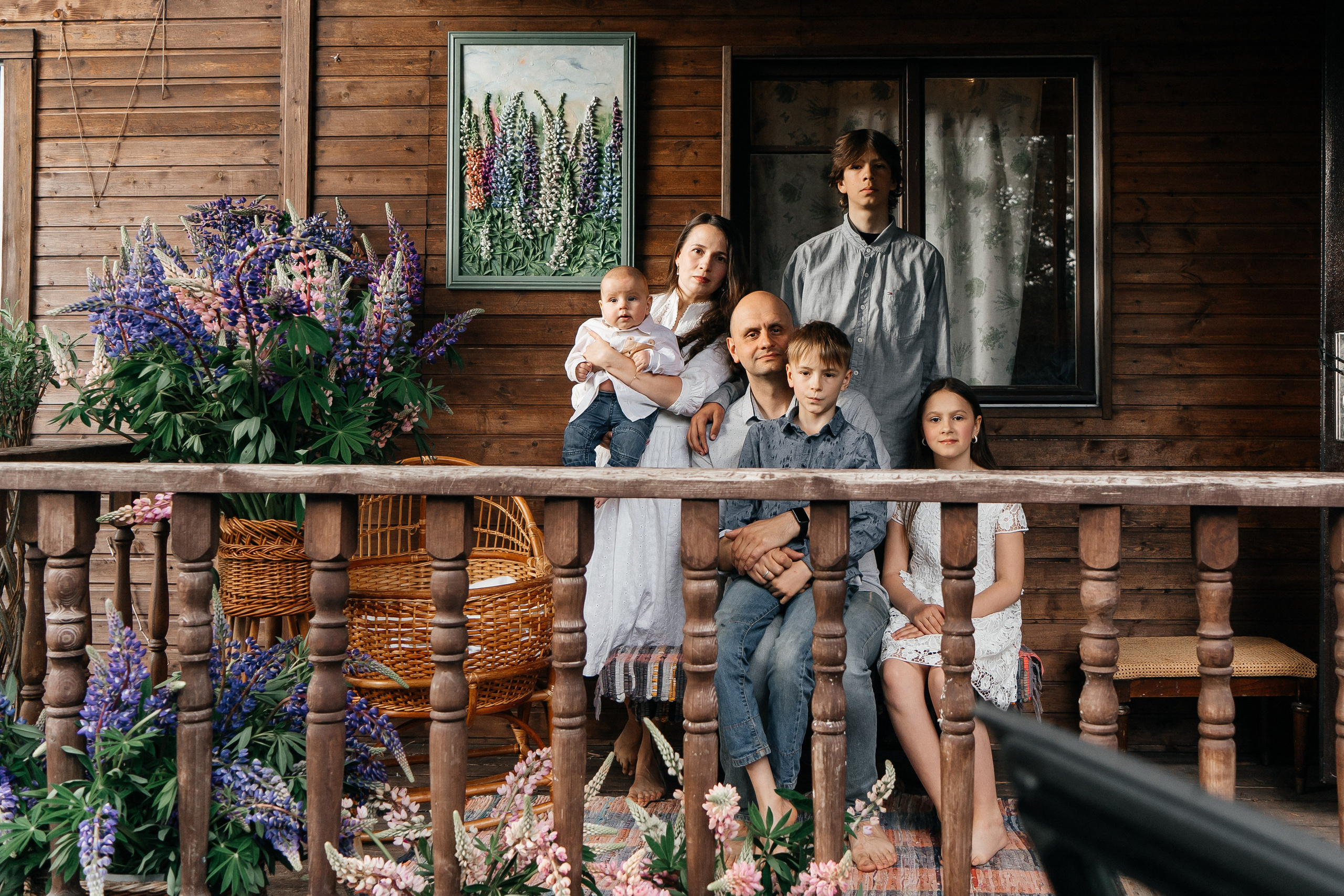 Мой дом — моя крепость. Портретный и семейный фотограф Ксения Казанцева
