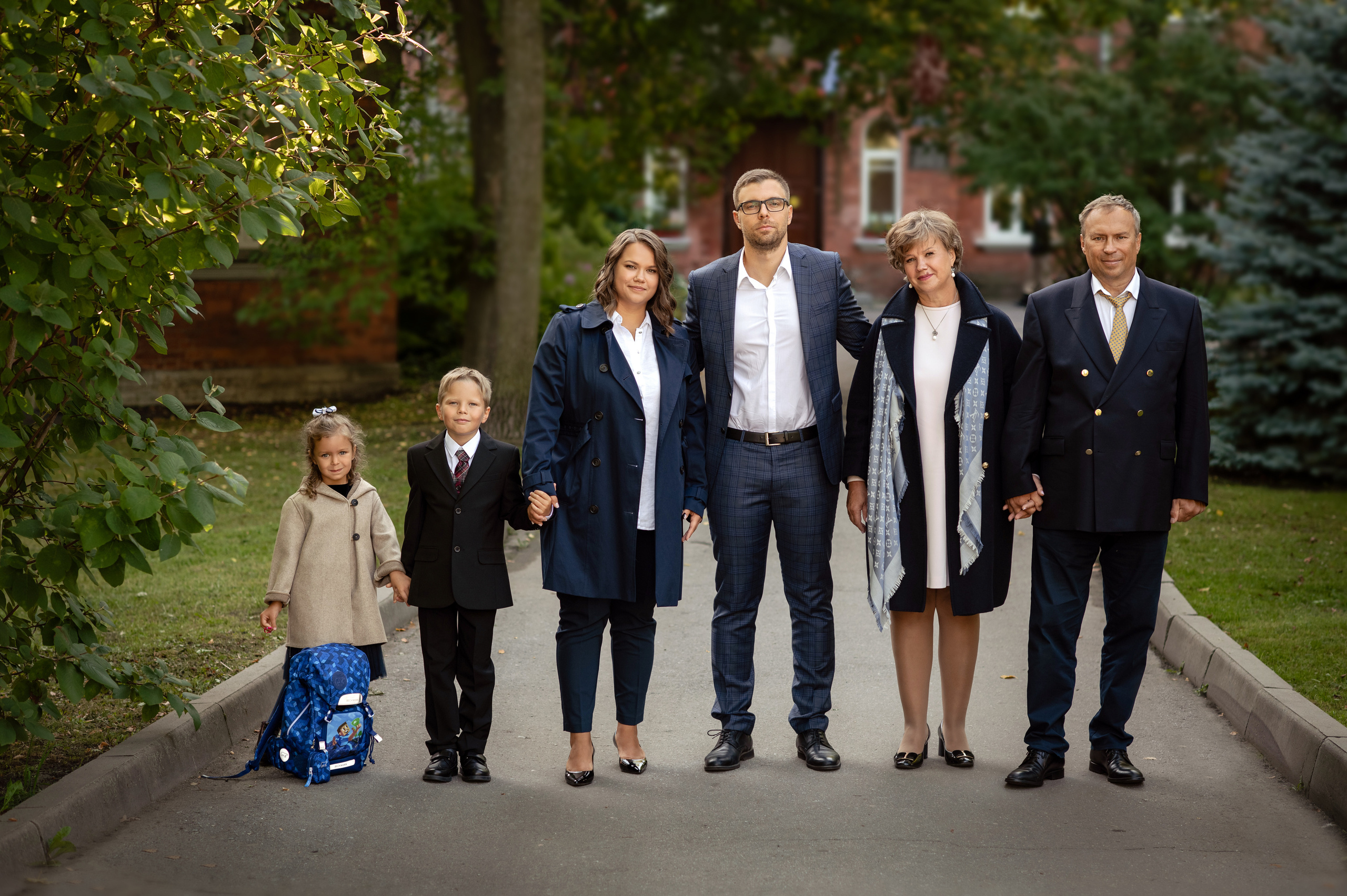 Семейная фотосъемка. Свадебный и репортажный фотограф в Санкт-Петербурге Ольга Волкова