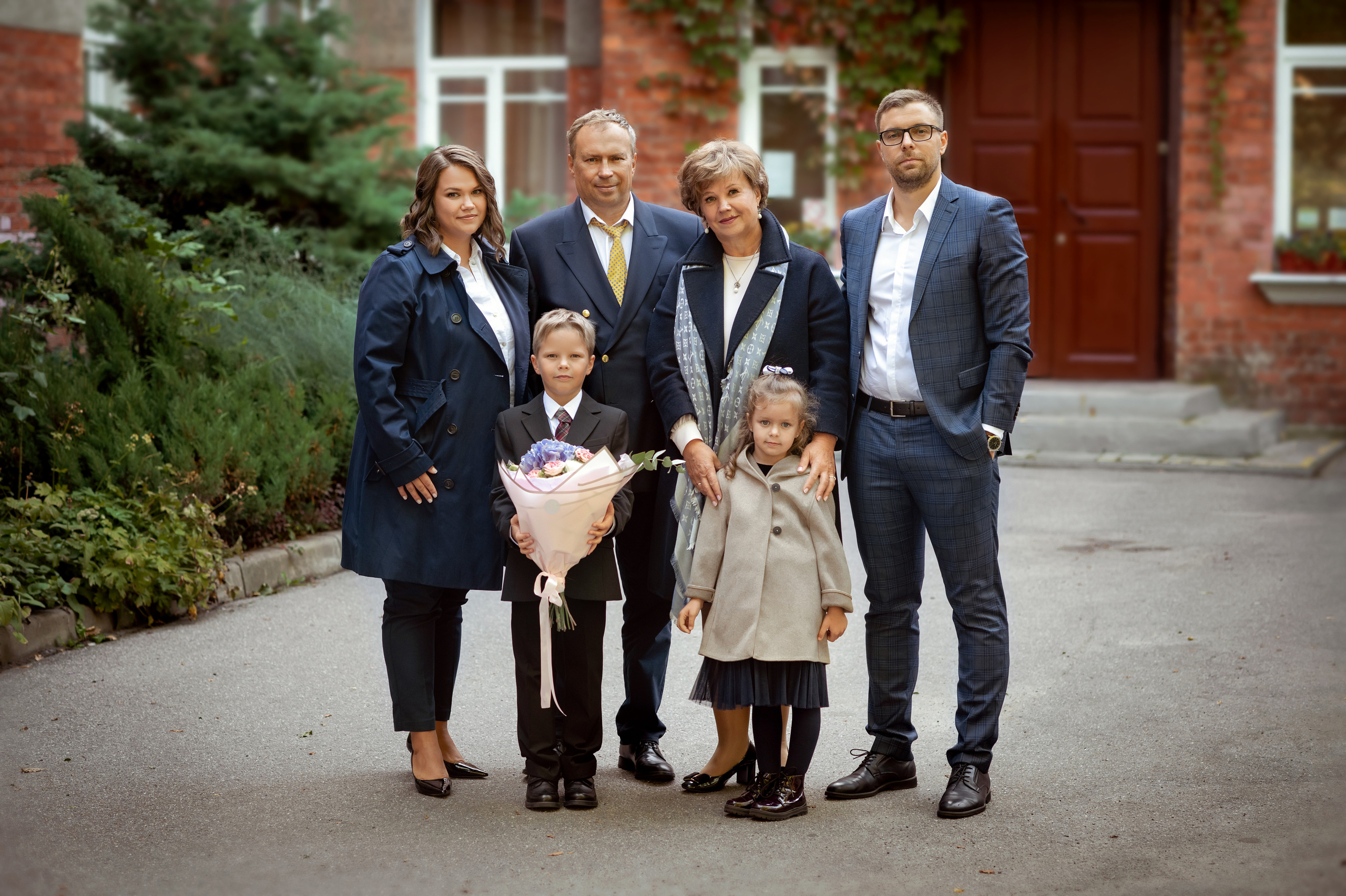 Семейная фотосъемка. Свадебный и репортажный фотограф в Санкт-Петербурге Ольга Волкова