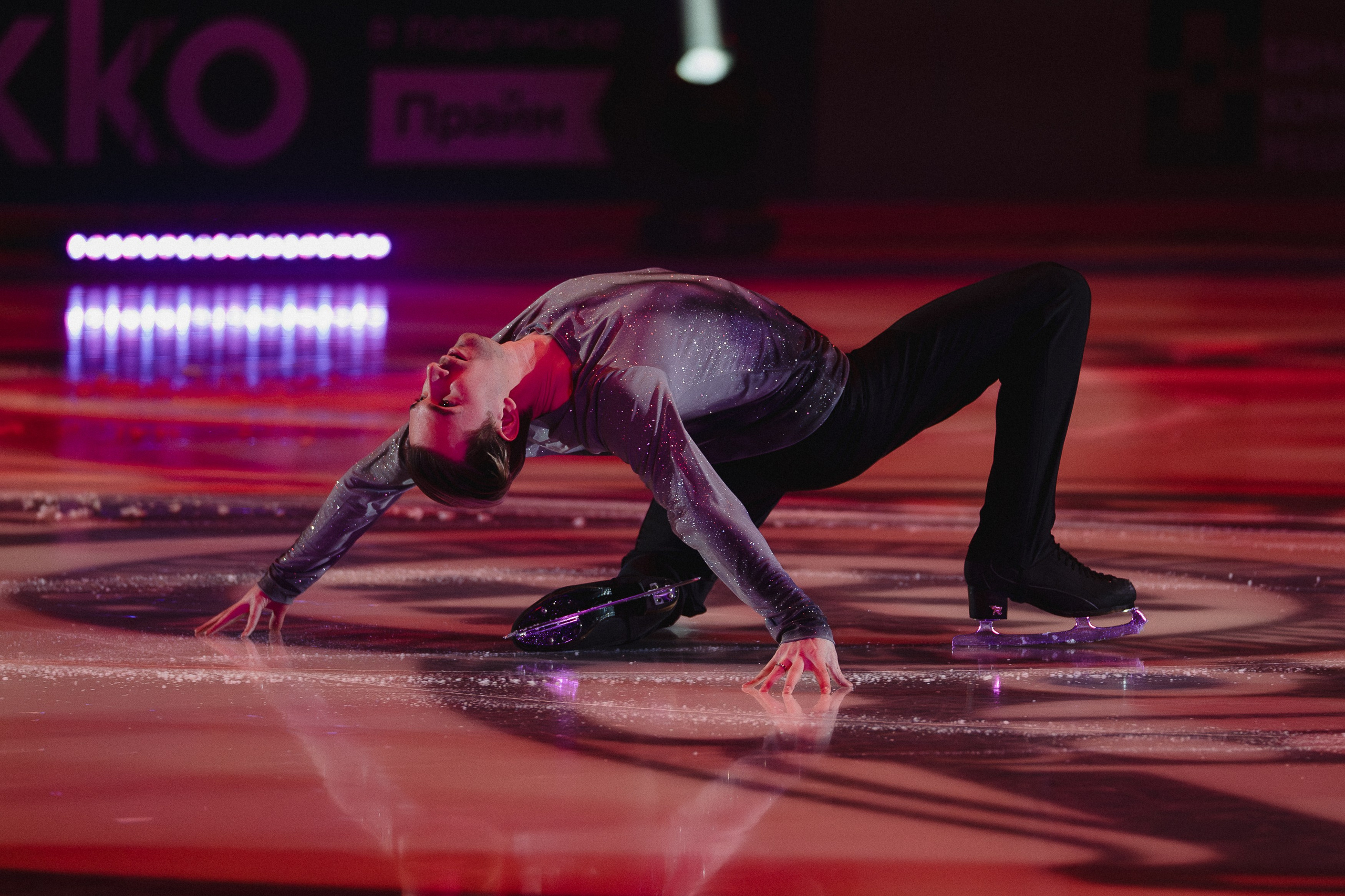 Шоу Этери Тутберидзе в Новосибирске. Воробьева Ксения — Спортивный и танцевальный фотограф Новосибирск