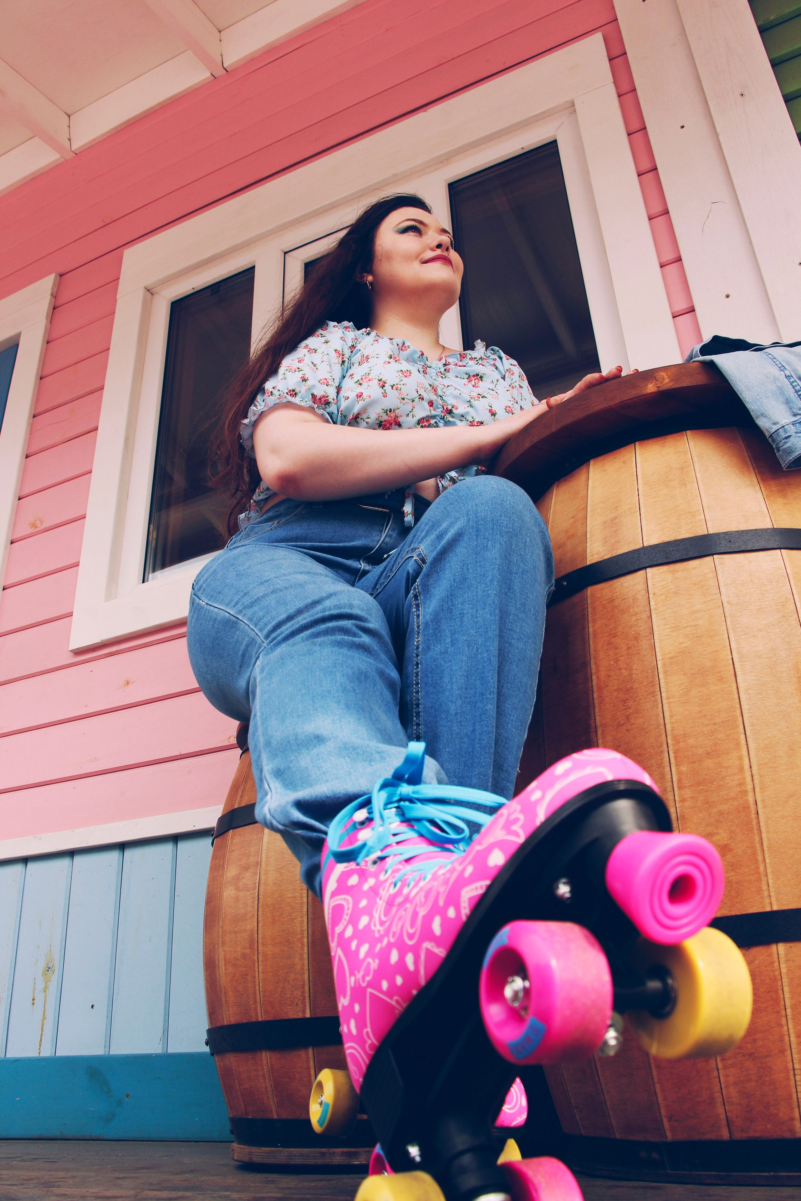 Анна в парке аттракционов…. Творческая, семейная Фотосъемка ДоброДарова Елена Омск