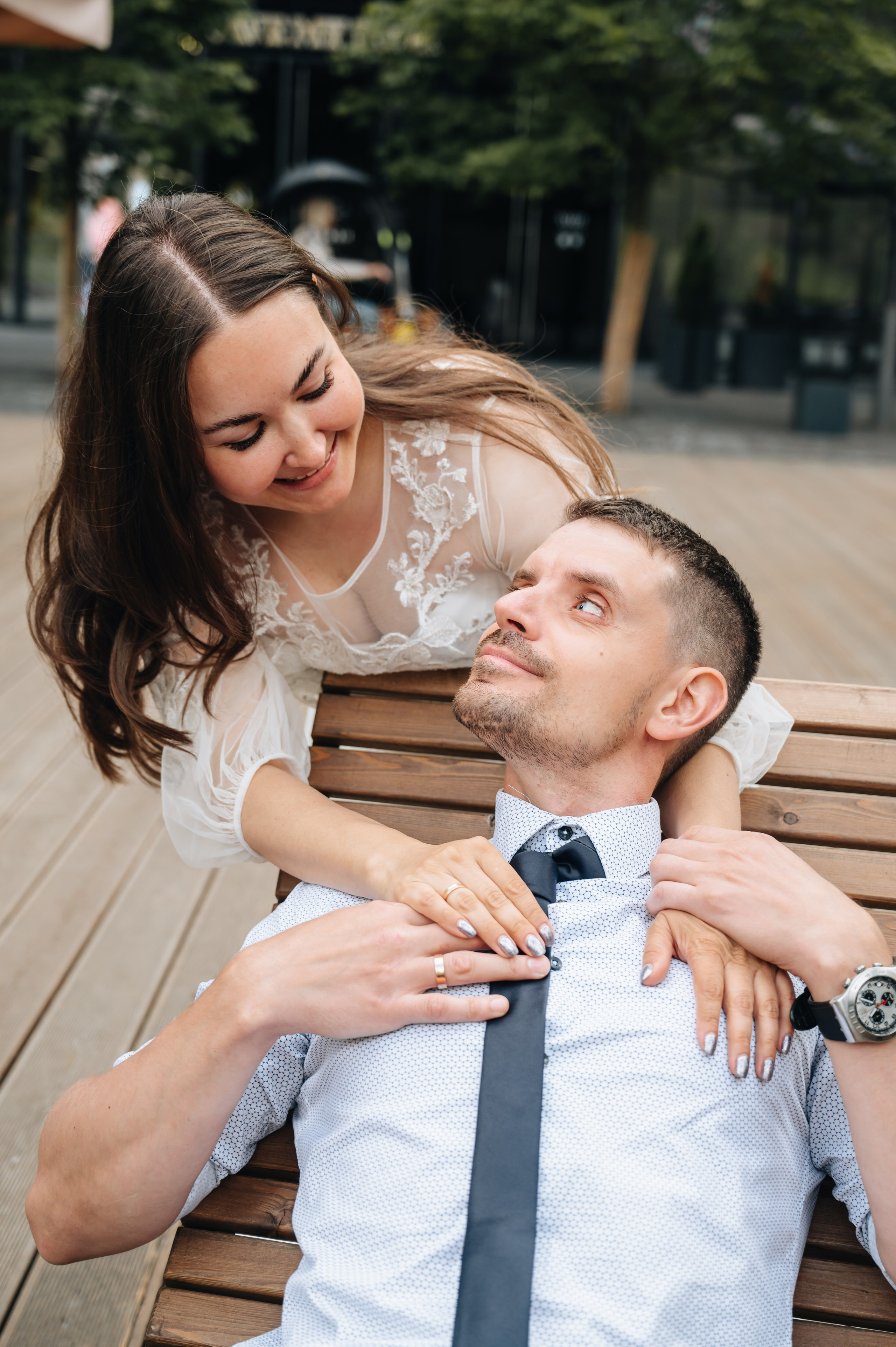 Андрей & Марина. Портретный и свадебный фотограф в Москве Анастасия Терентьева