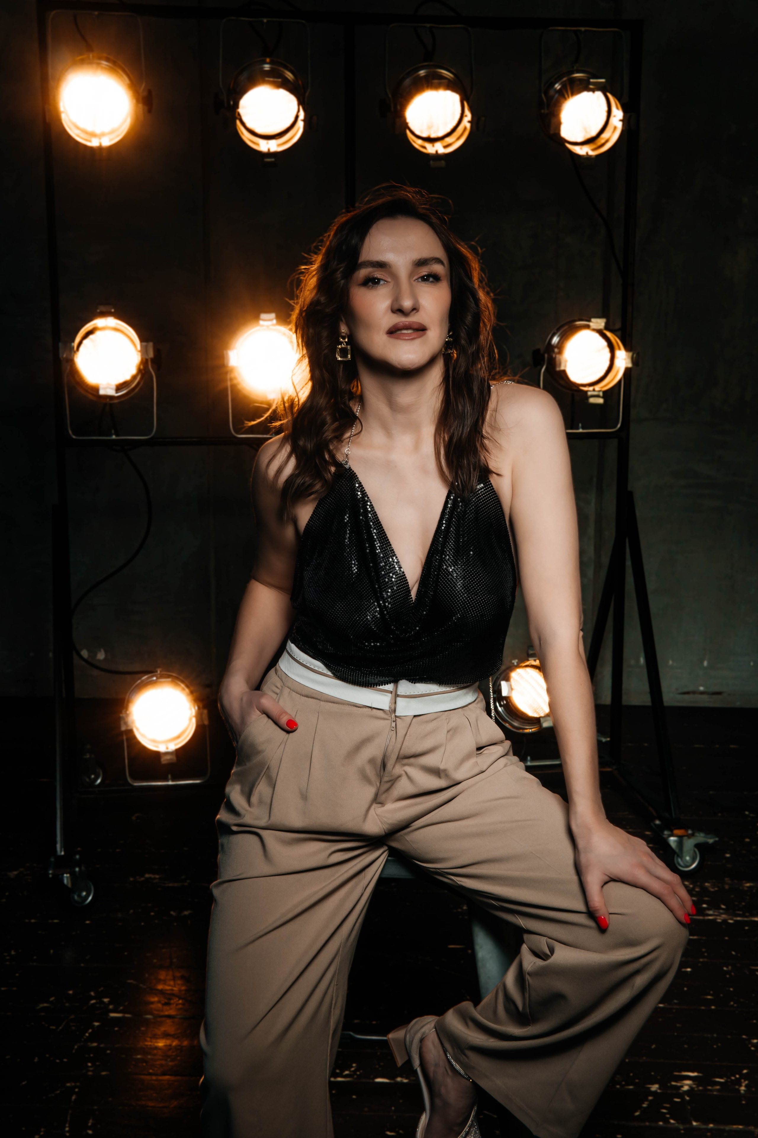 Карина. Главная страница