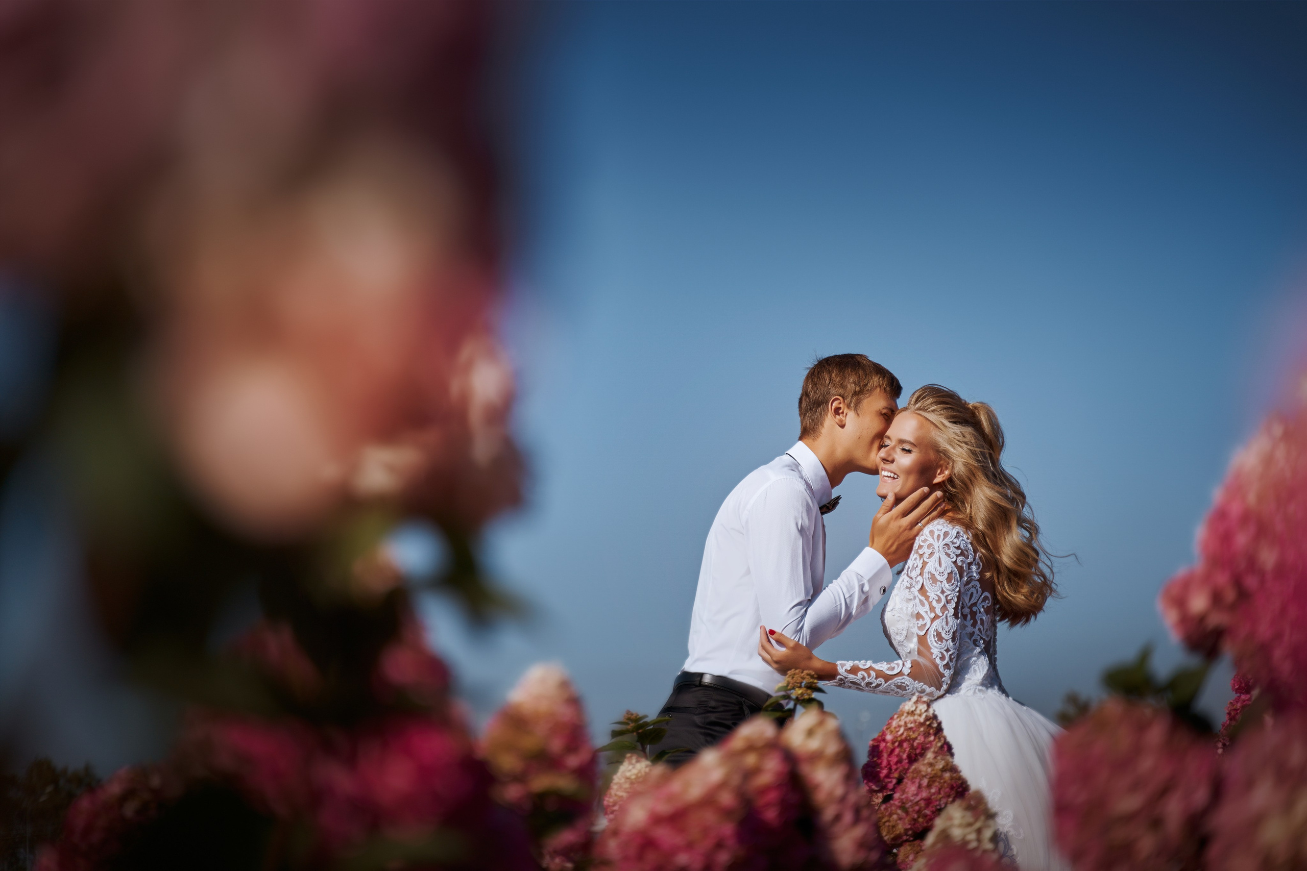 Свадебная съемка. Фотограф Батурин Денис — Фотосессия в Замке Гарибальди