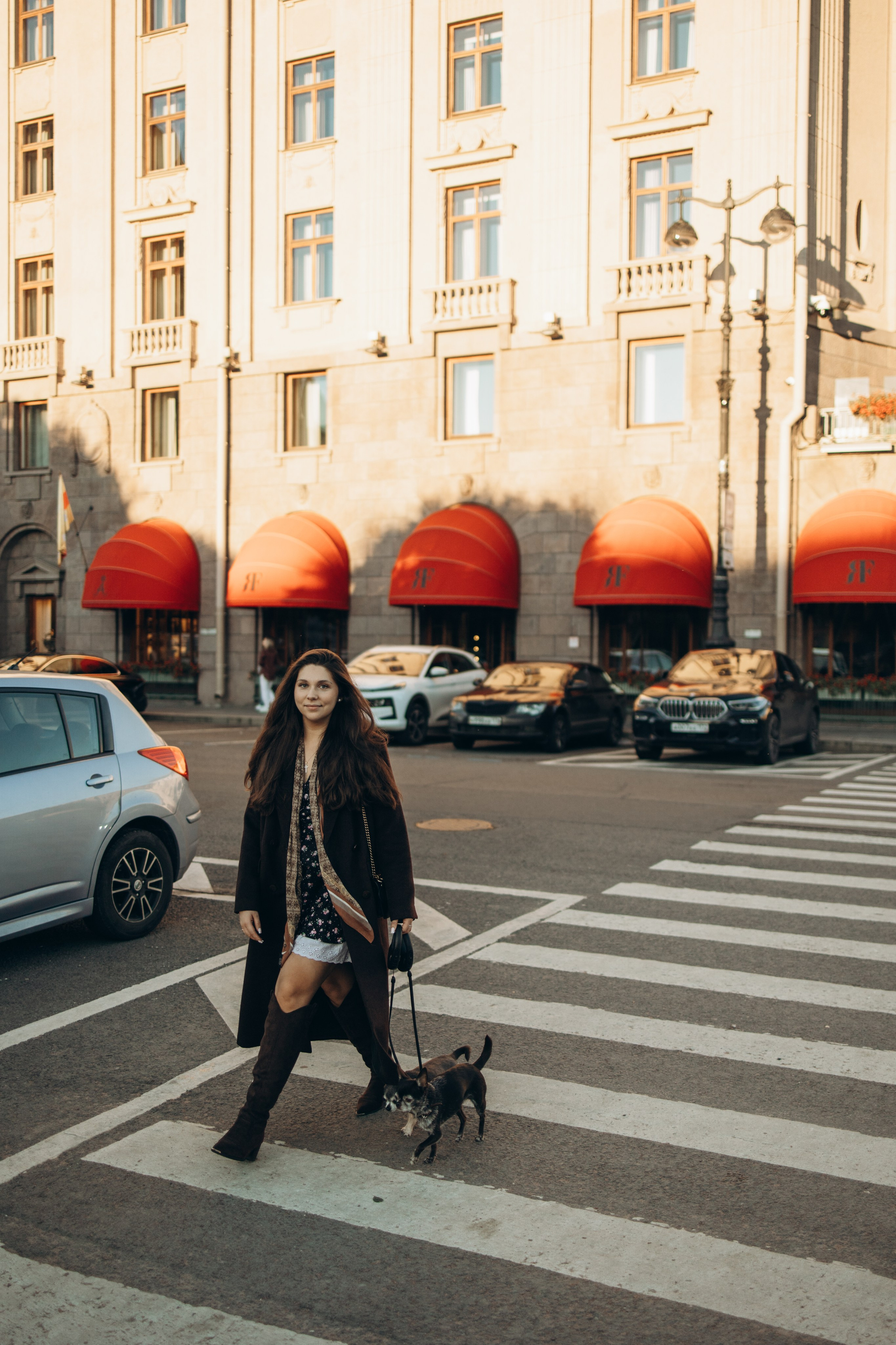 Даша и ее мальчики. Фотограф — Анималист | Санкт-Петербург
