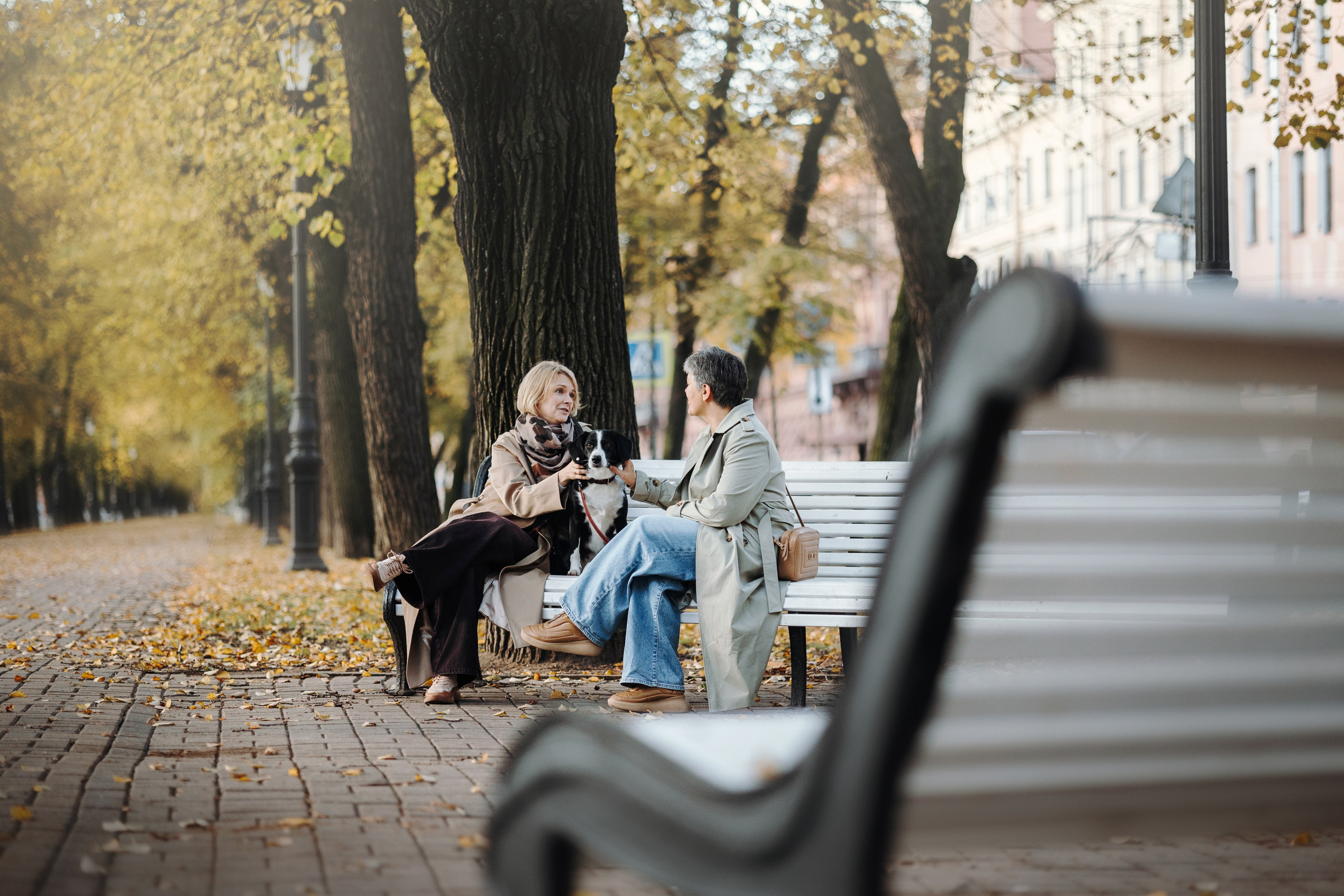 Мишель и ее семья. Фотограф — Анималист | Санкт-Петербург