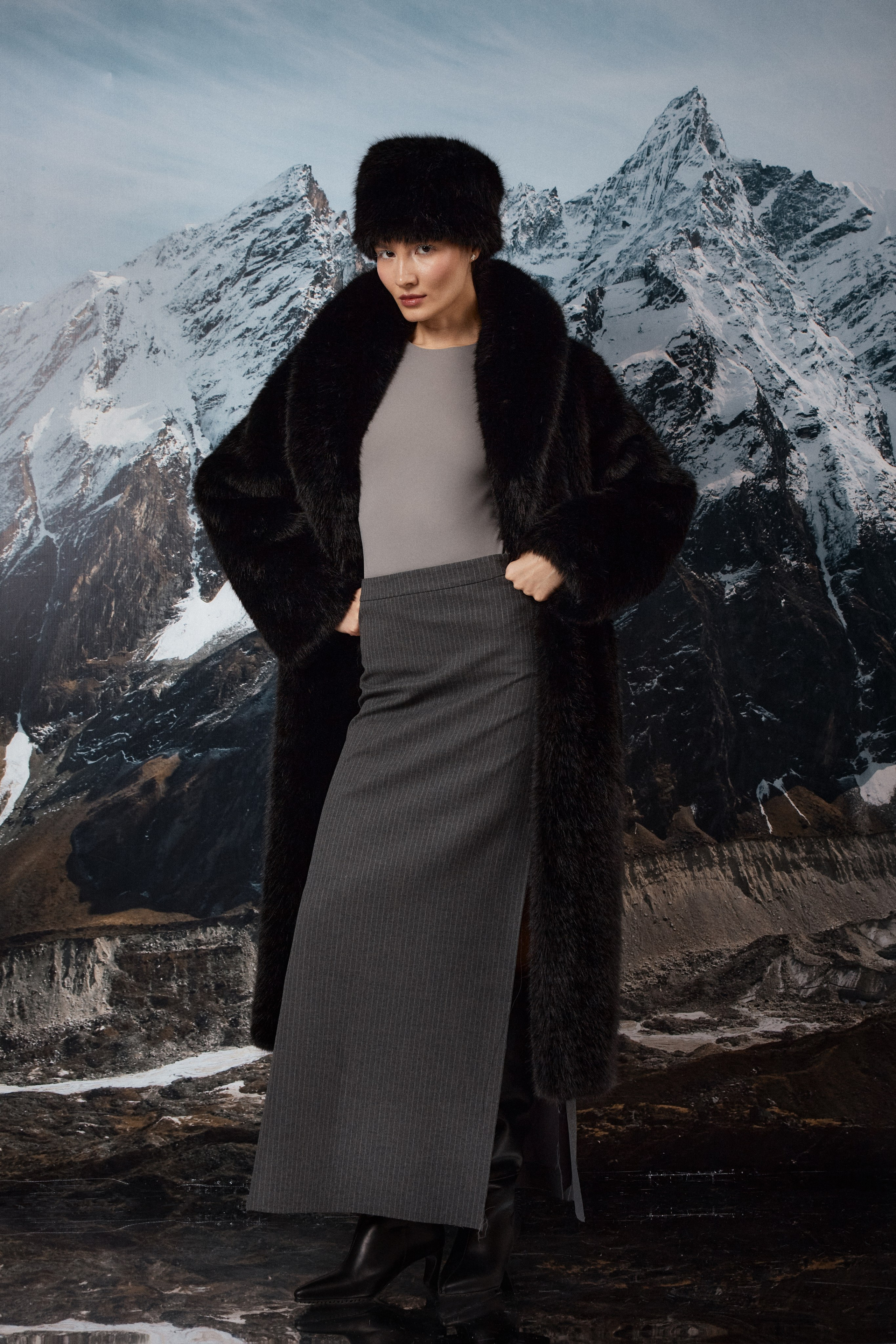 LOOKBOOK FOR ECOFURR. Фотограф в Казани