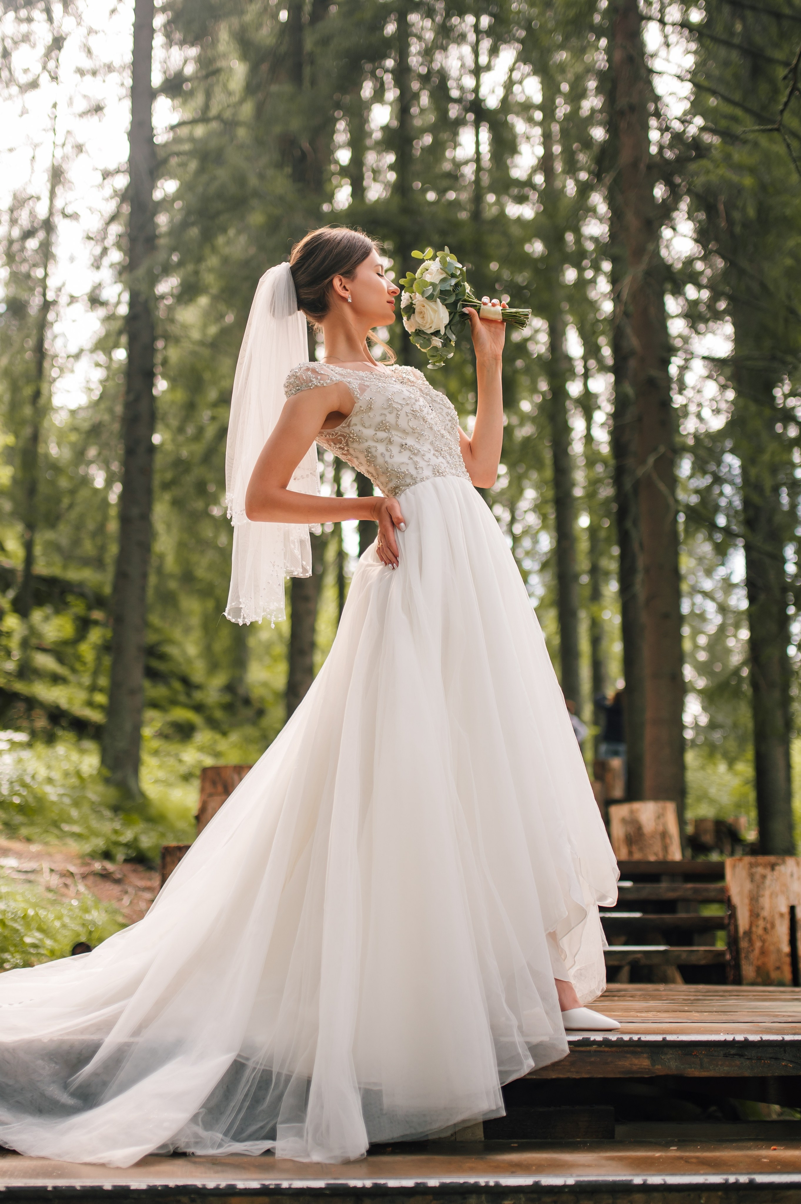 Свадебная. Профессиональный фотограф и видеограф в Сортавала Ася Легконогова