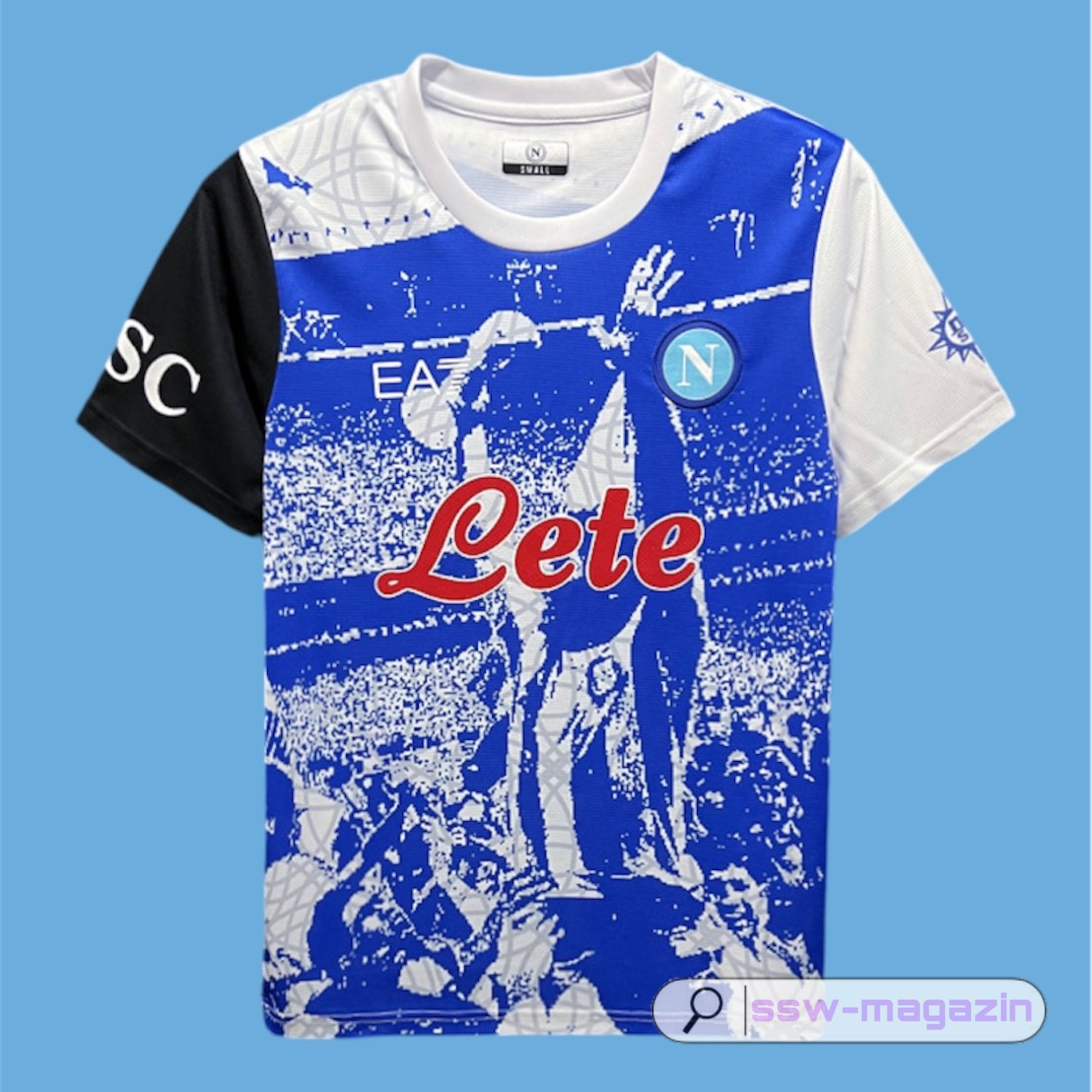 Футболка Napoli Maradona Edition. Футбольный магазин — ssw_magazin