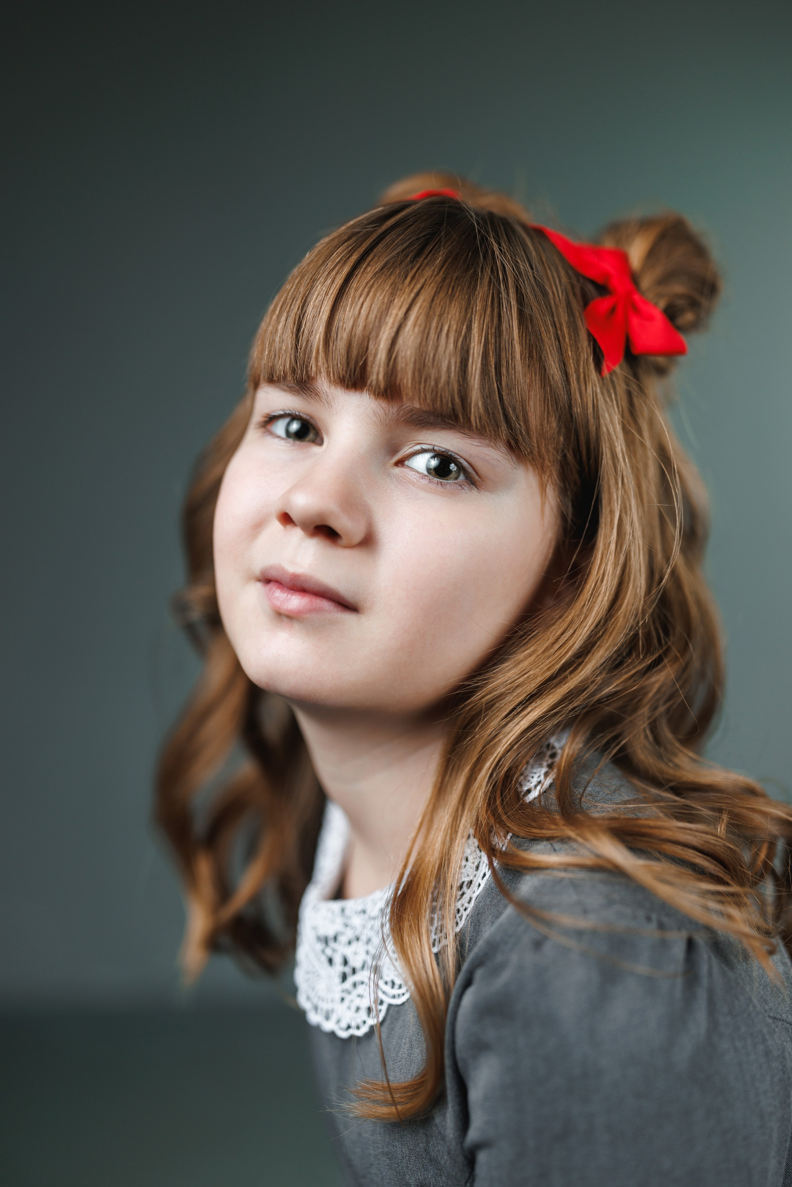 Студийная съемка 4 кл. Фотограф Олег Сотник