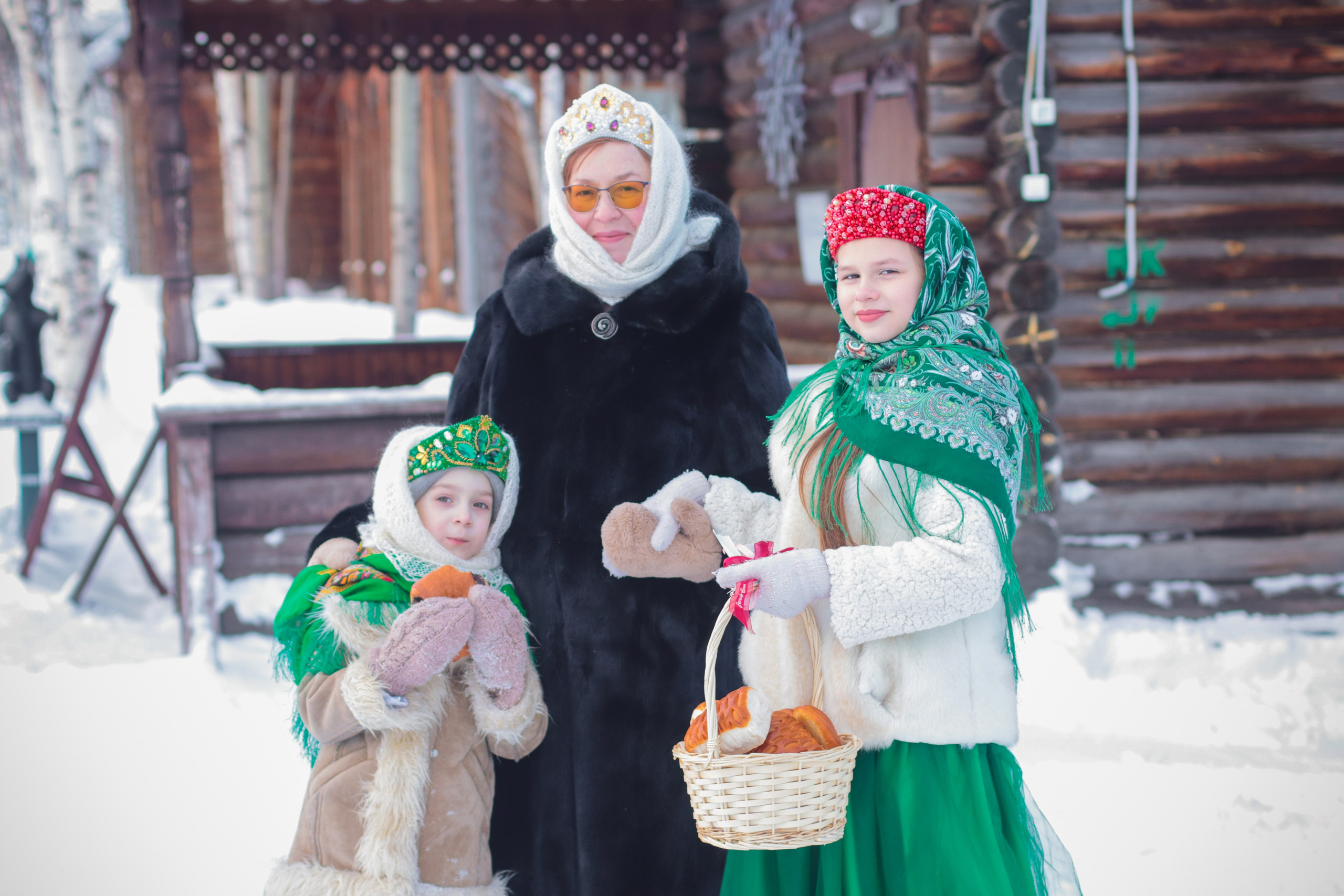 Зима в Старом Сургуте. Фотограф в Сургуте Брызгунова Анастасия