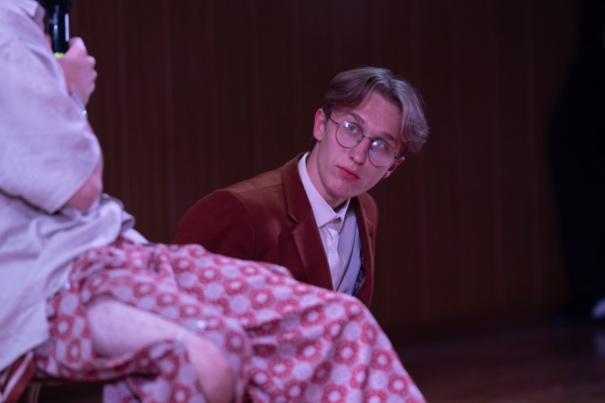 Первосольник КНИТУ-КАИ ИРЭФ-ЦТ 2025. Портретный фотограф в Казани Радомир Заздравных