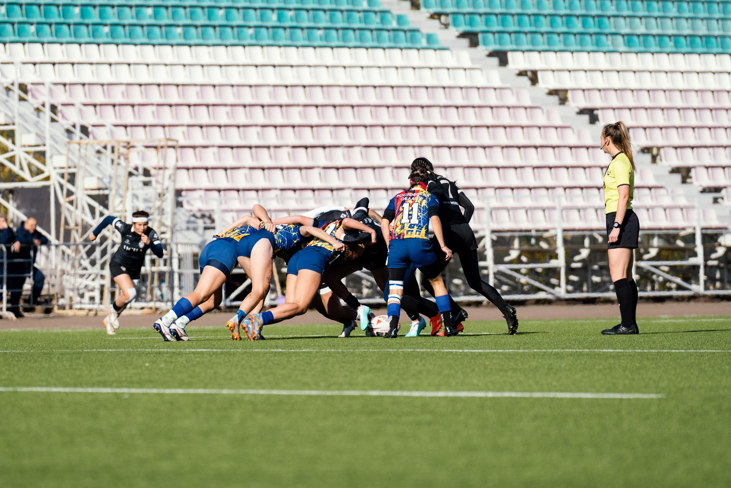 Магнит кубок России по женскому регби-7. Портретный фотограф в Казани Радомир Заздравных