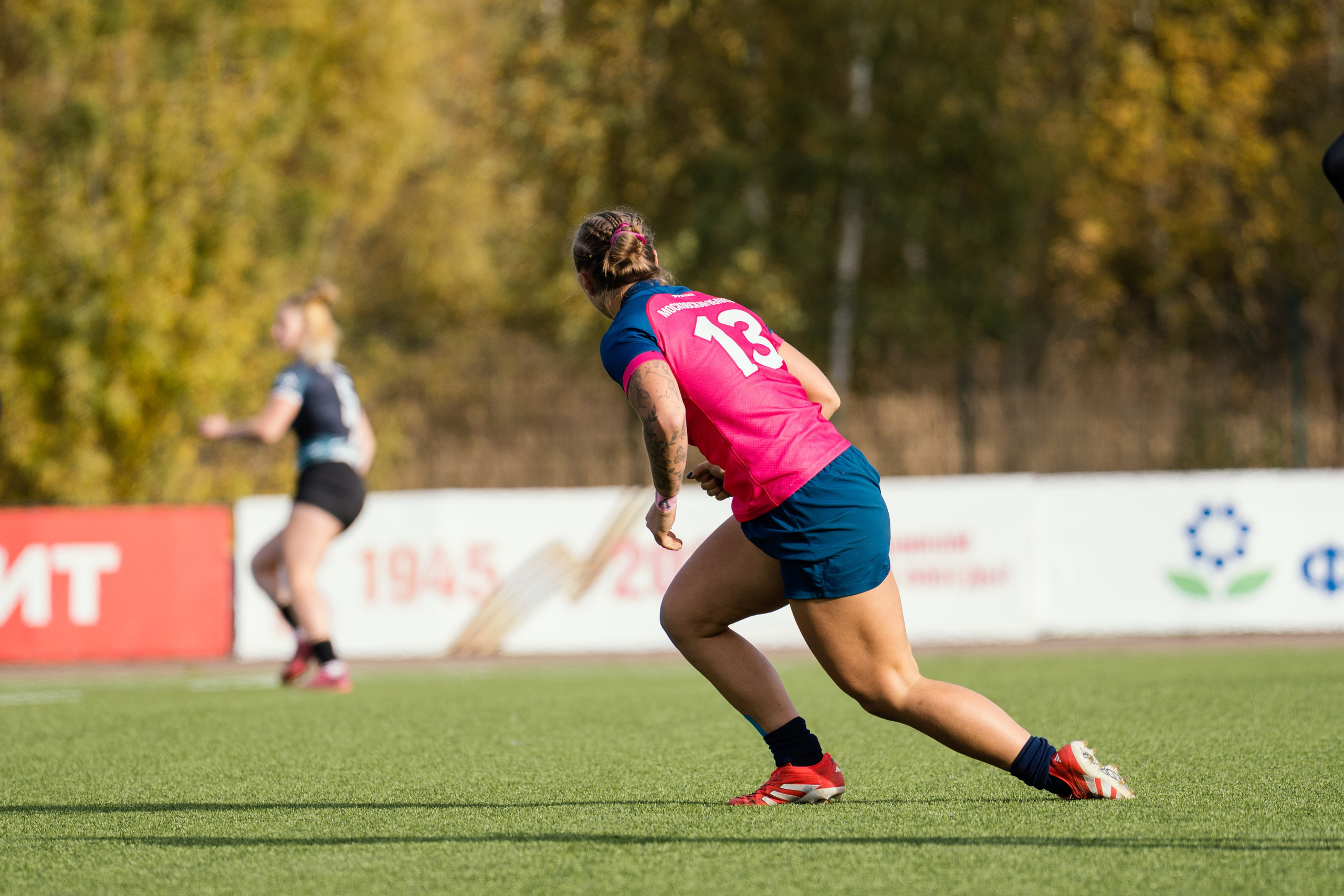 Магнит кубок России по женскому регби-7. Портретный фотограф в Казани Радомир Заздравных