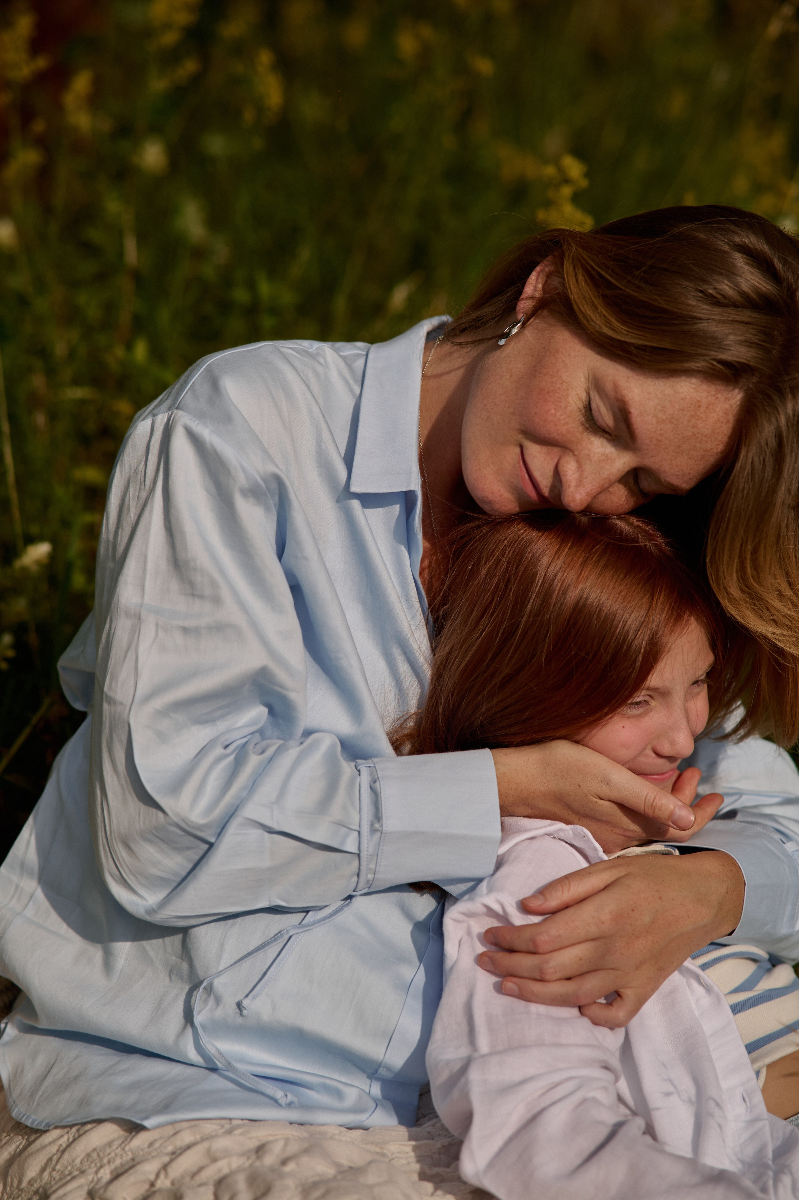 Лена и Есения. Семейный и свадебный lifestyle-фотограф в Москве Мария Петрова