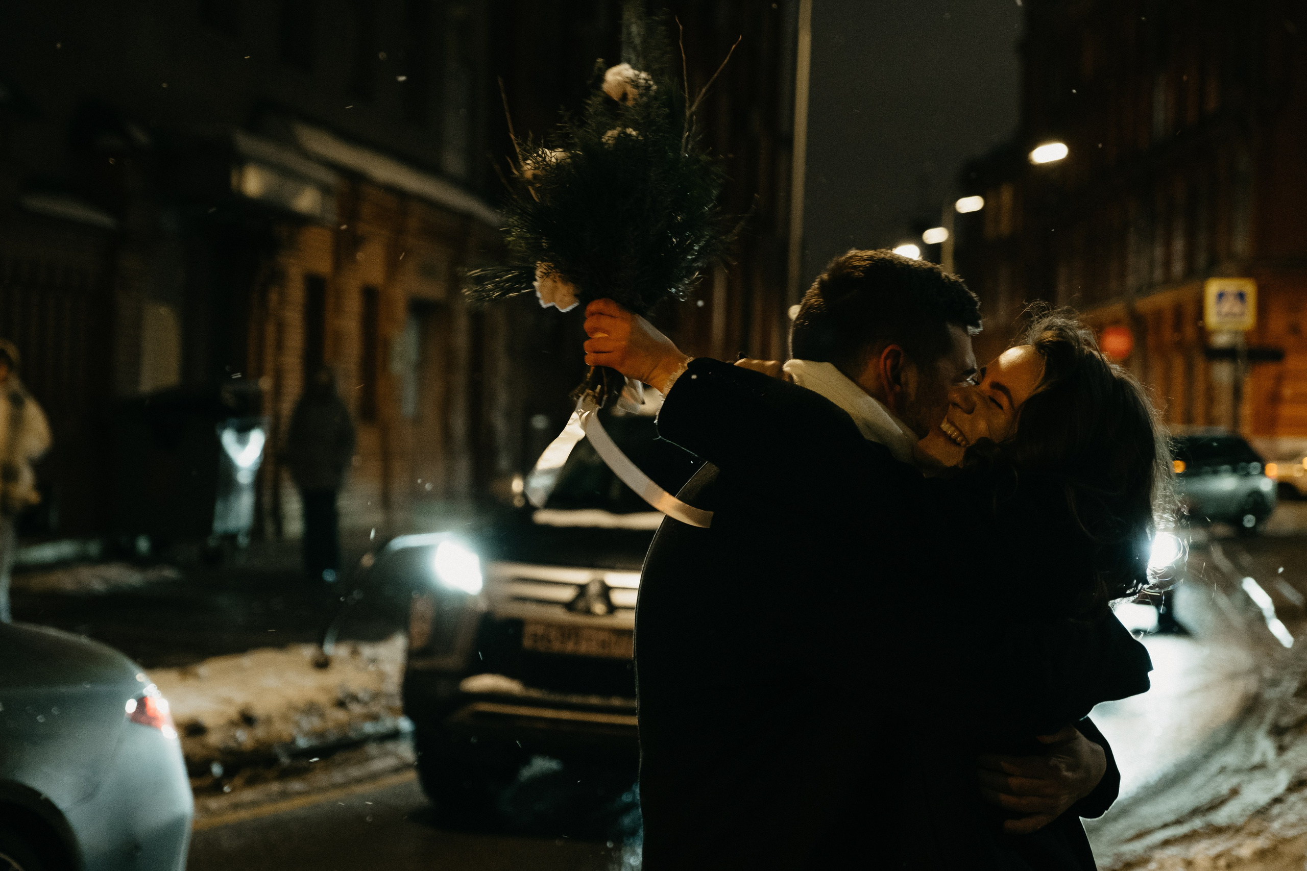 Рождественское кино про любовь. Свадебный фотограф Александра Тюлякова