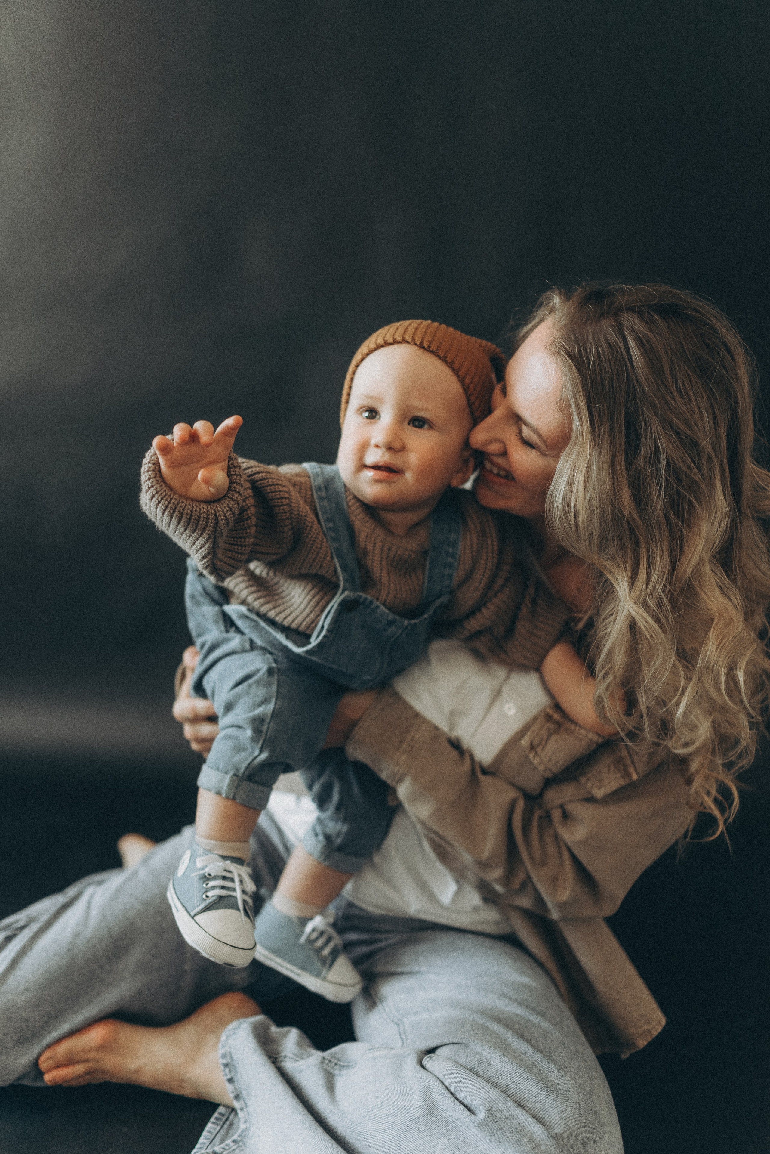 Минимализм в студии. Семейный фотограф Ростов-на-Дону Татьяна Соколова