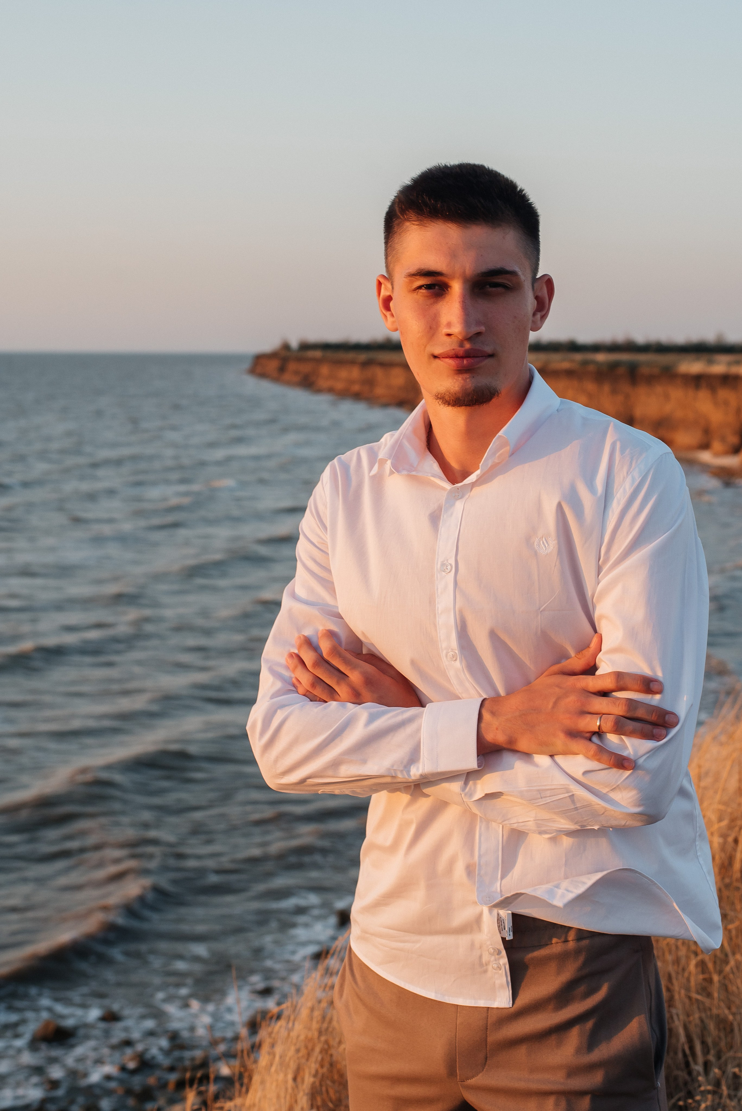 Свадебная прогулка на маяке. Детский и семейный фотограф выпускной альбом Приморско-Ахтарск