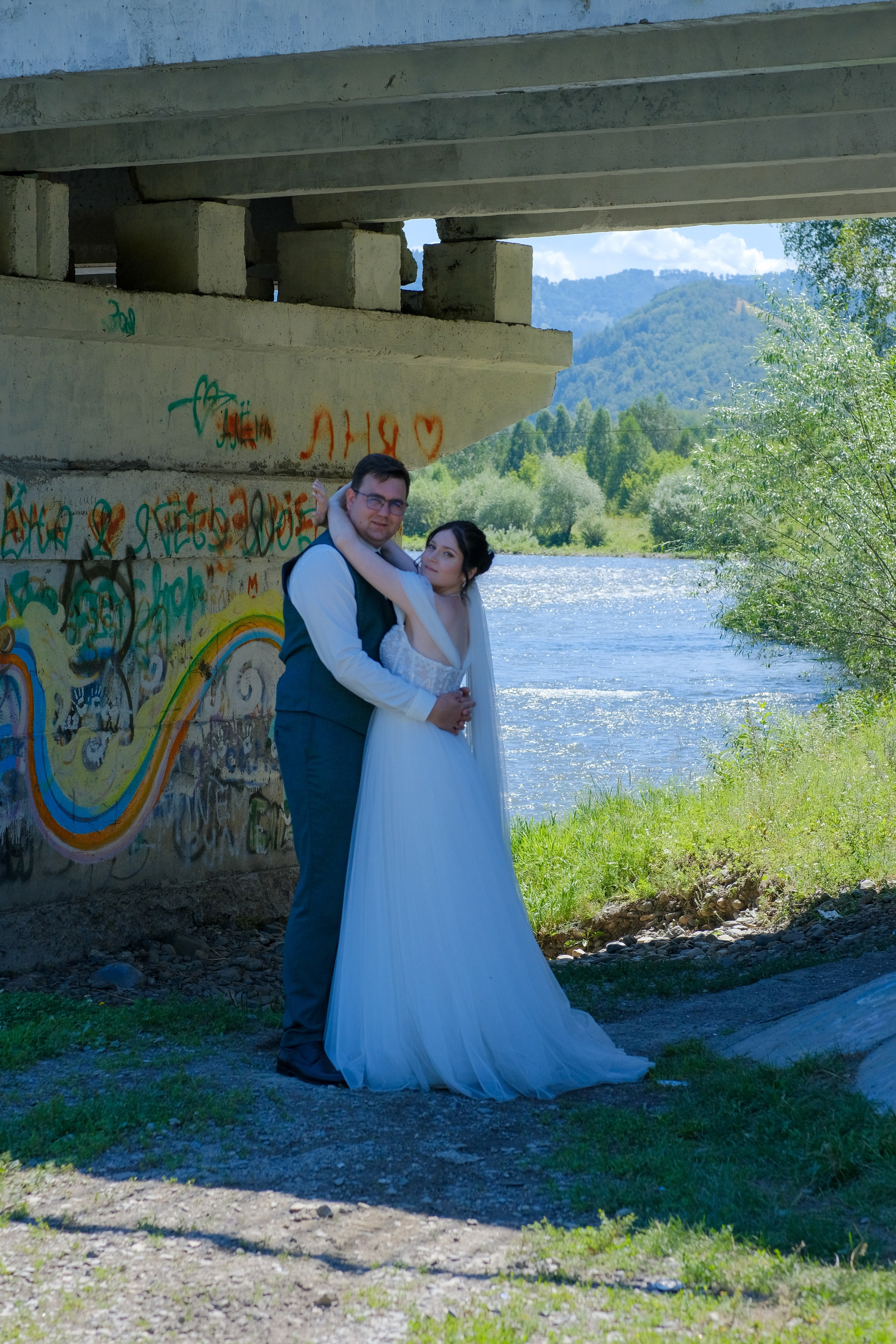 Свадебные. Фотограф Александра Хабарчук