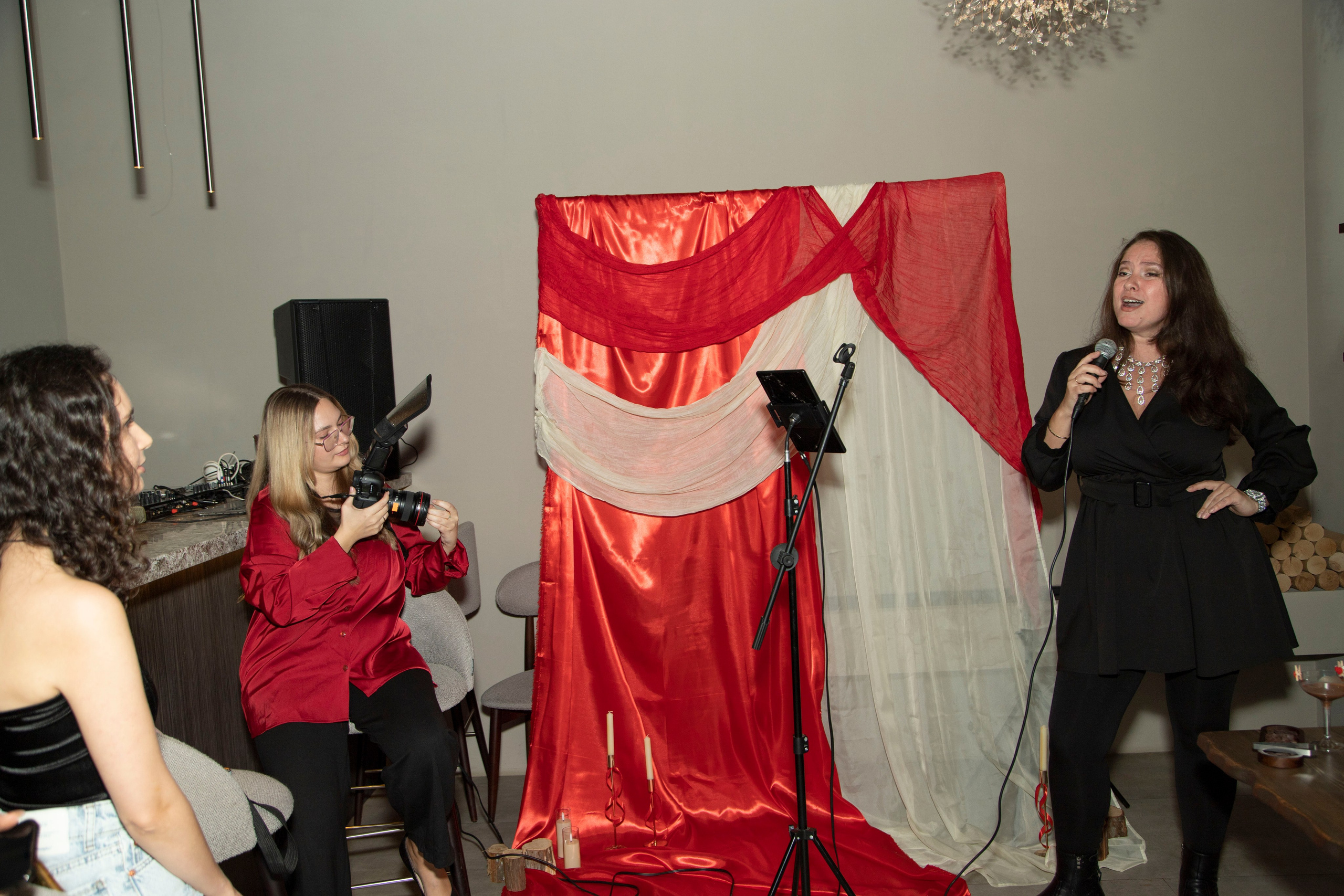 Нетворкинг «Осенний бал». Женский фотограф в Москве Рина Леонтьева