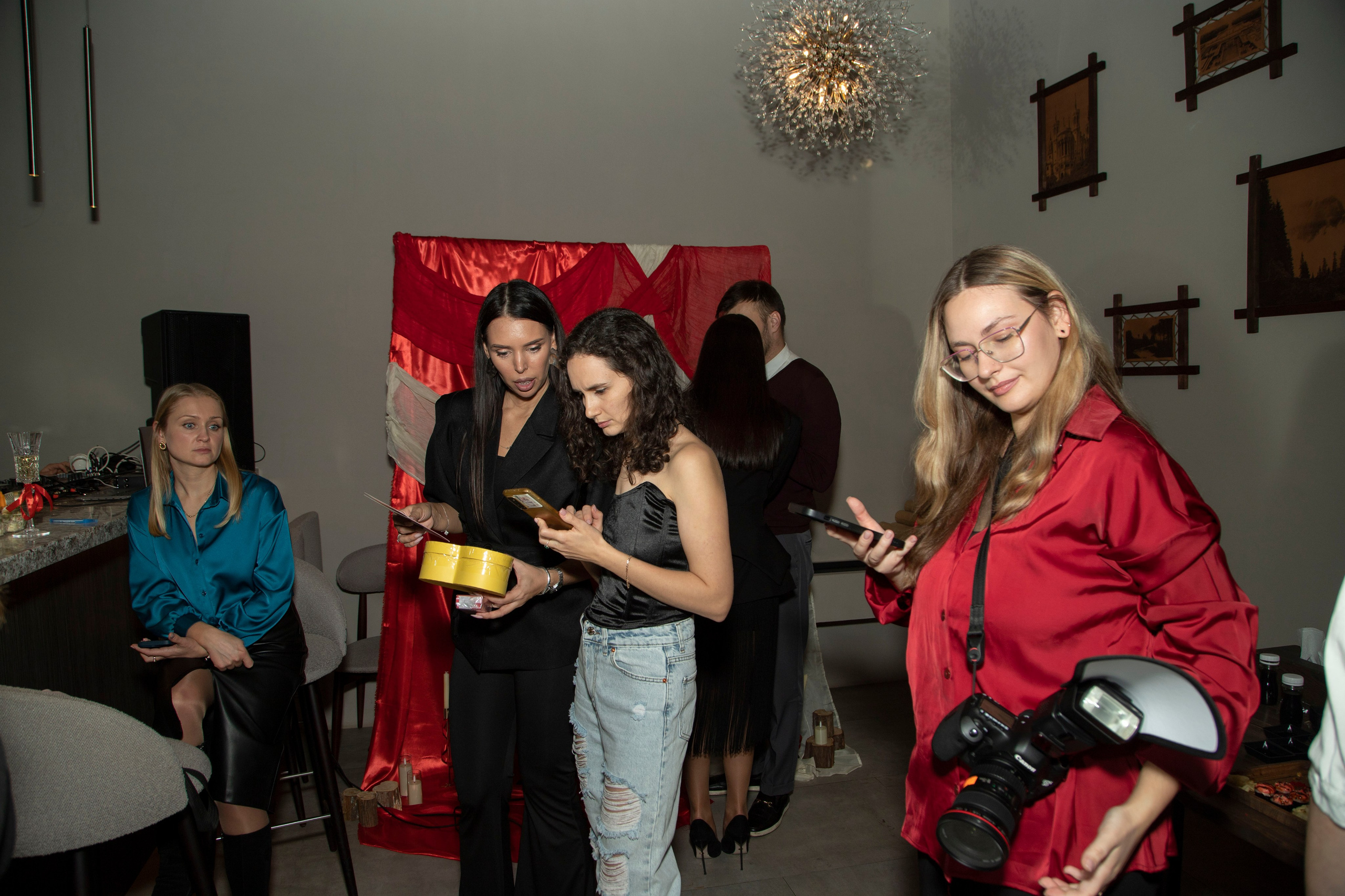 Нетворкинг «Осенний бал». Женский фотограф в Москве Рина Леонтьева