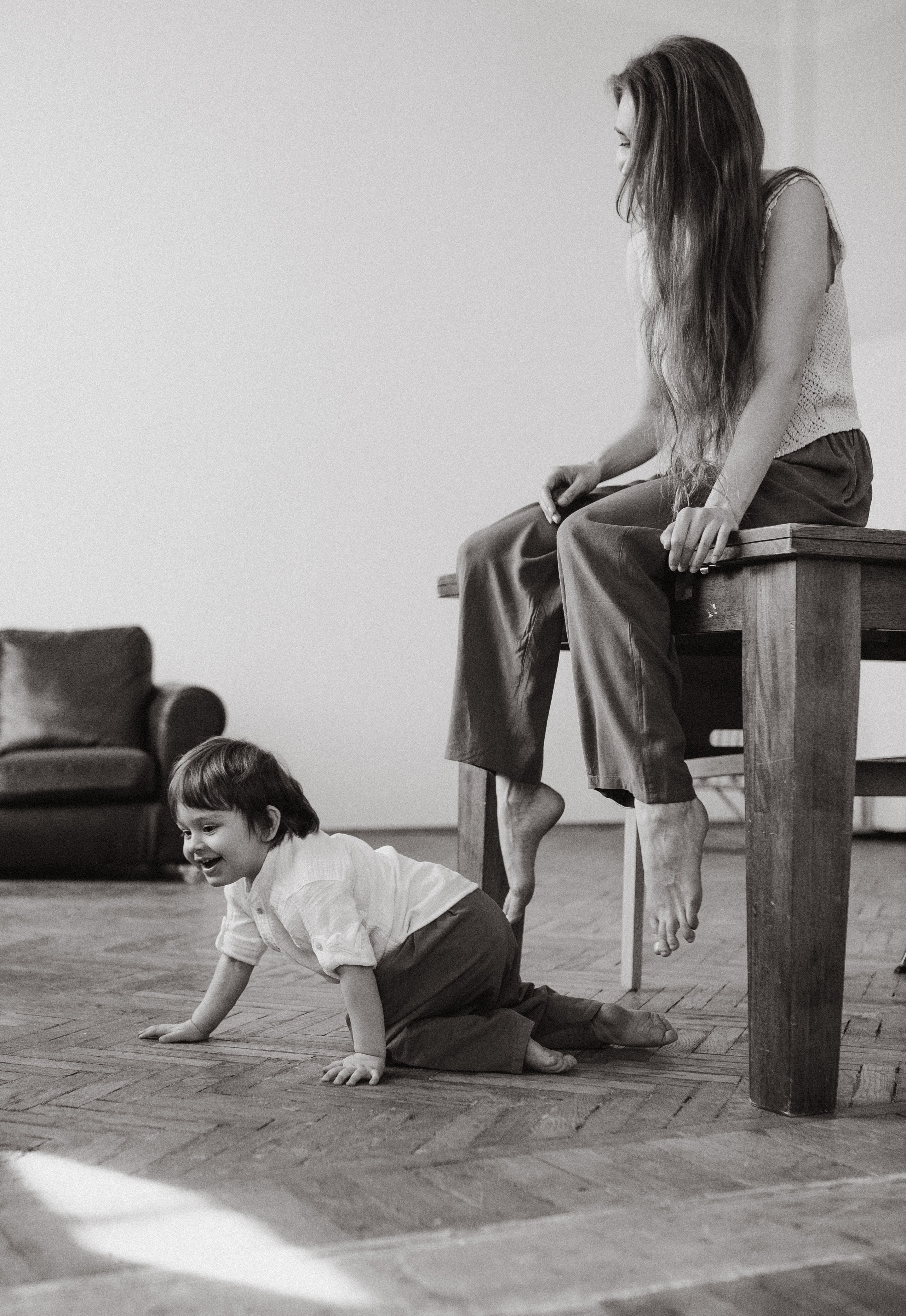 Лана и Серёжка. Семейный фотограф в Москве Алина Савченко