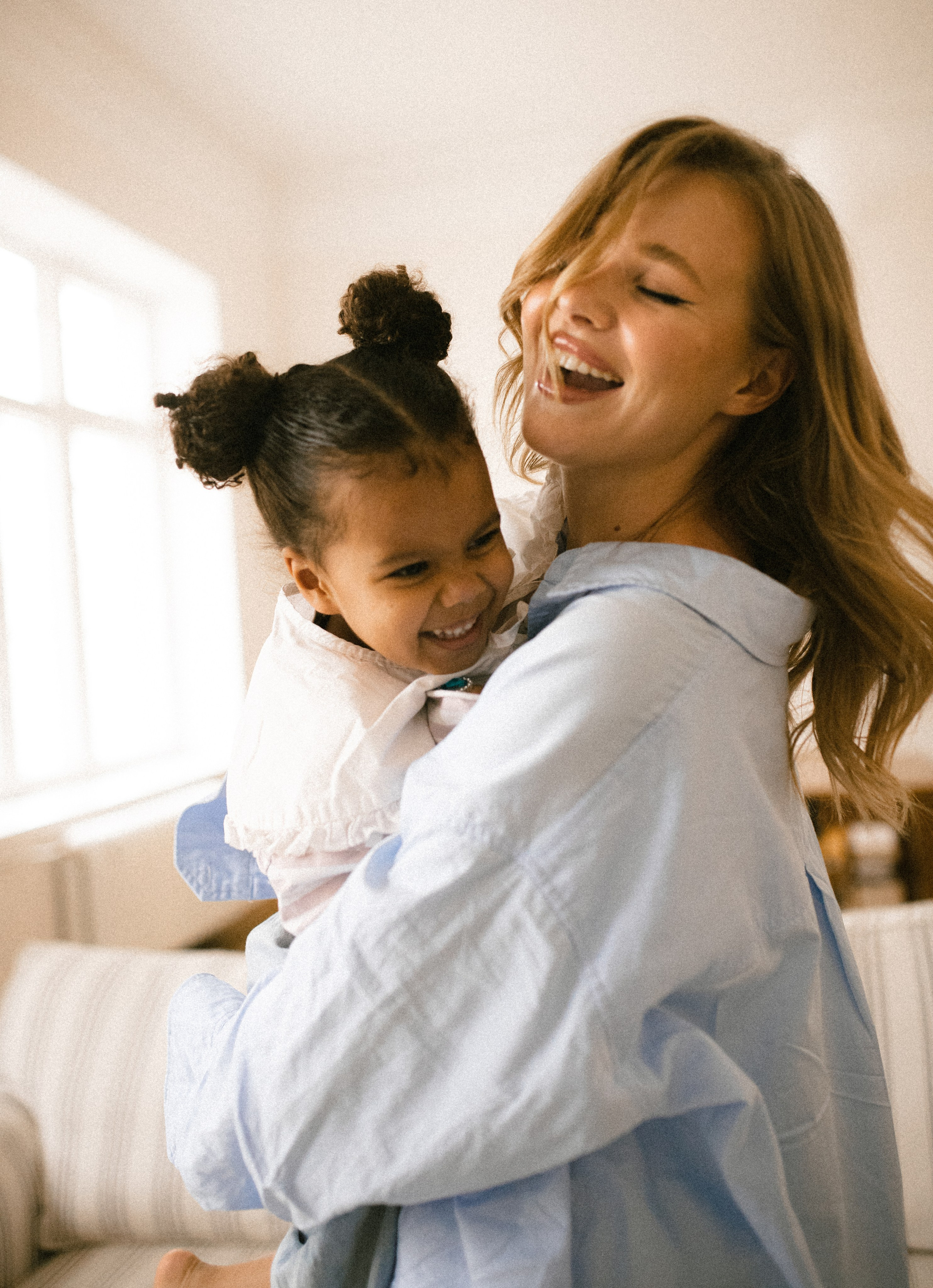 Лиза и Мия. Семейный фотограф в Москве Алина Савченко