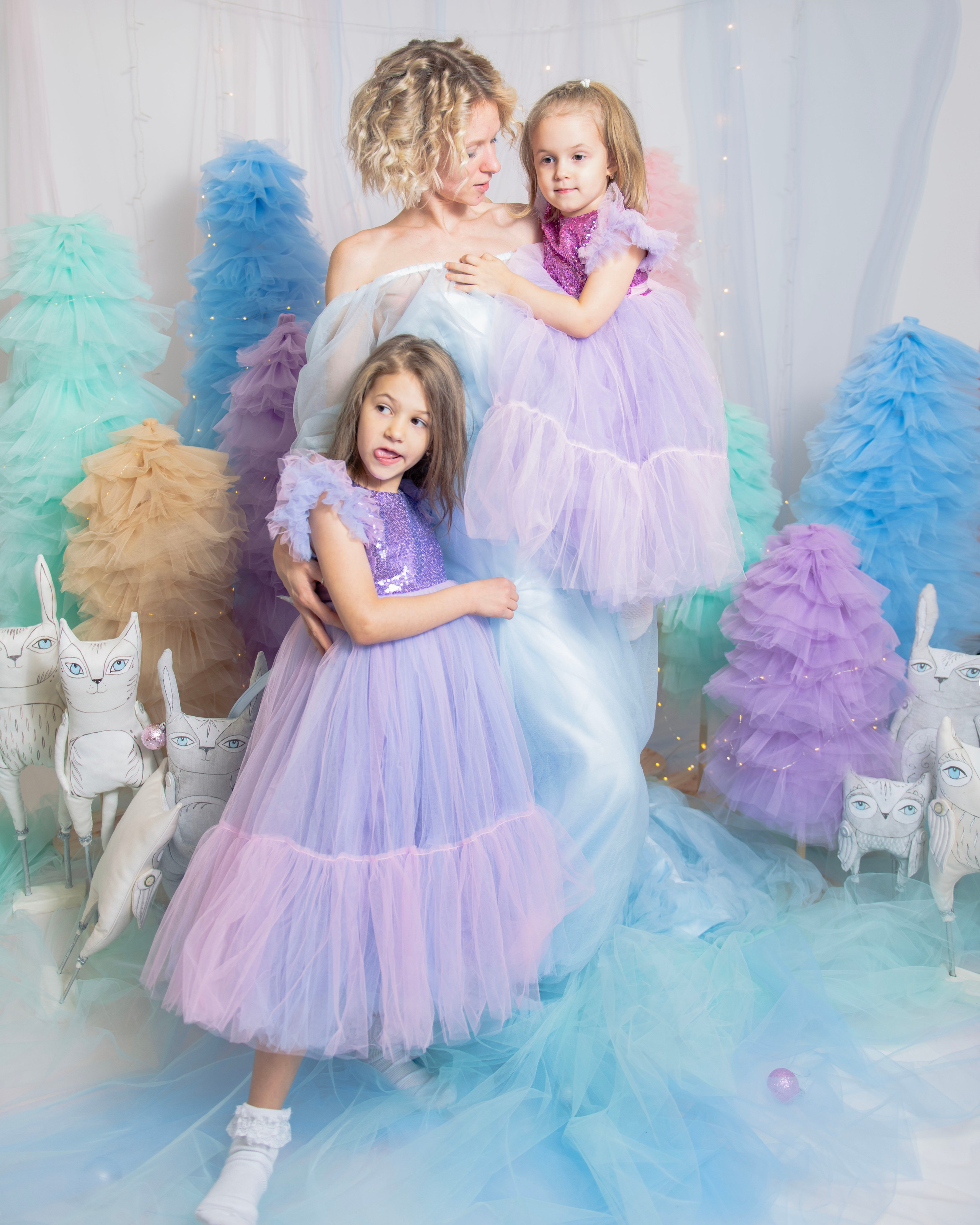 Северное Сияние. Детские фотопроекты Москва